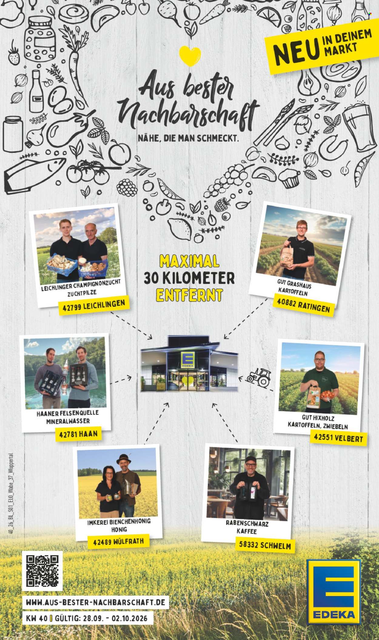 Edeka Prospekte  - 28.9.2026 - 2.10.2026. Seite 26