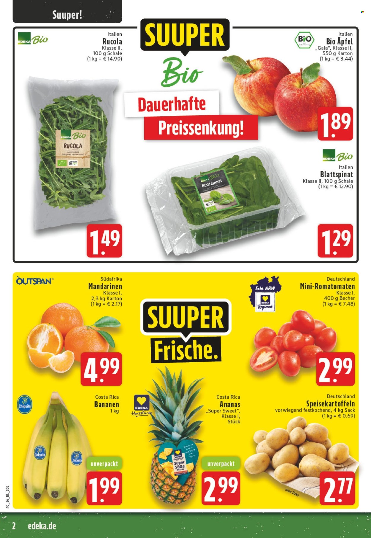 E center Prospekte  - 28.9.2026 - 2.10.2026. Seite 2