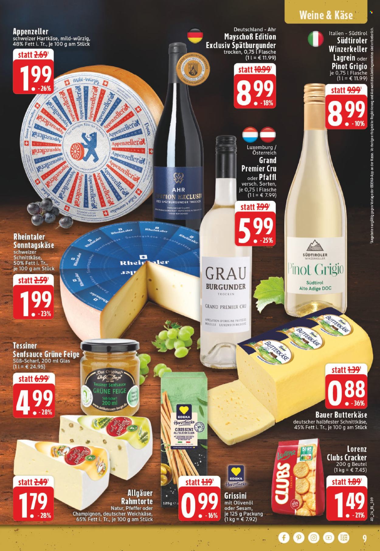 E center Prospekte  - 28.9.2026 - 2.10.2026. Seite 9