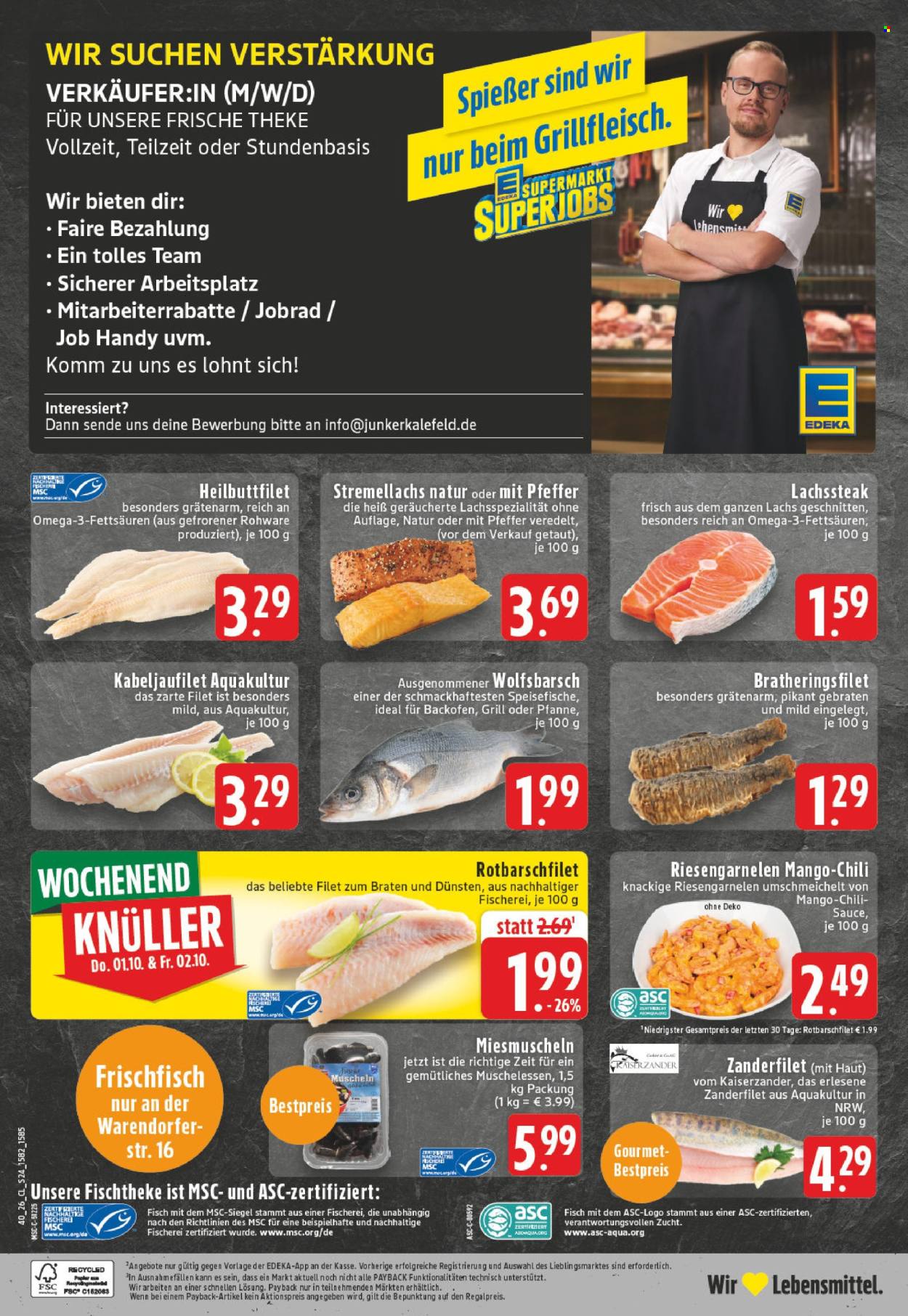 Edeka Prospekte  - 28.9.2026 - 2.10.2026. Seite 26