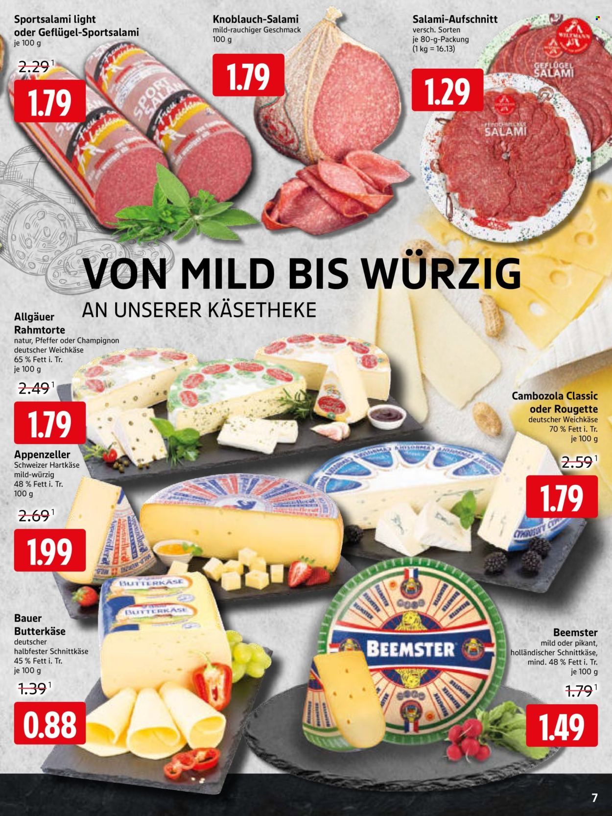 Edeka Prospekte  - 28.9.2026 - 2.10.2026. Seite 7