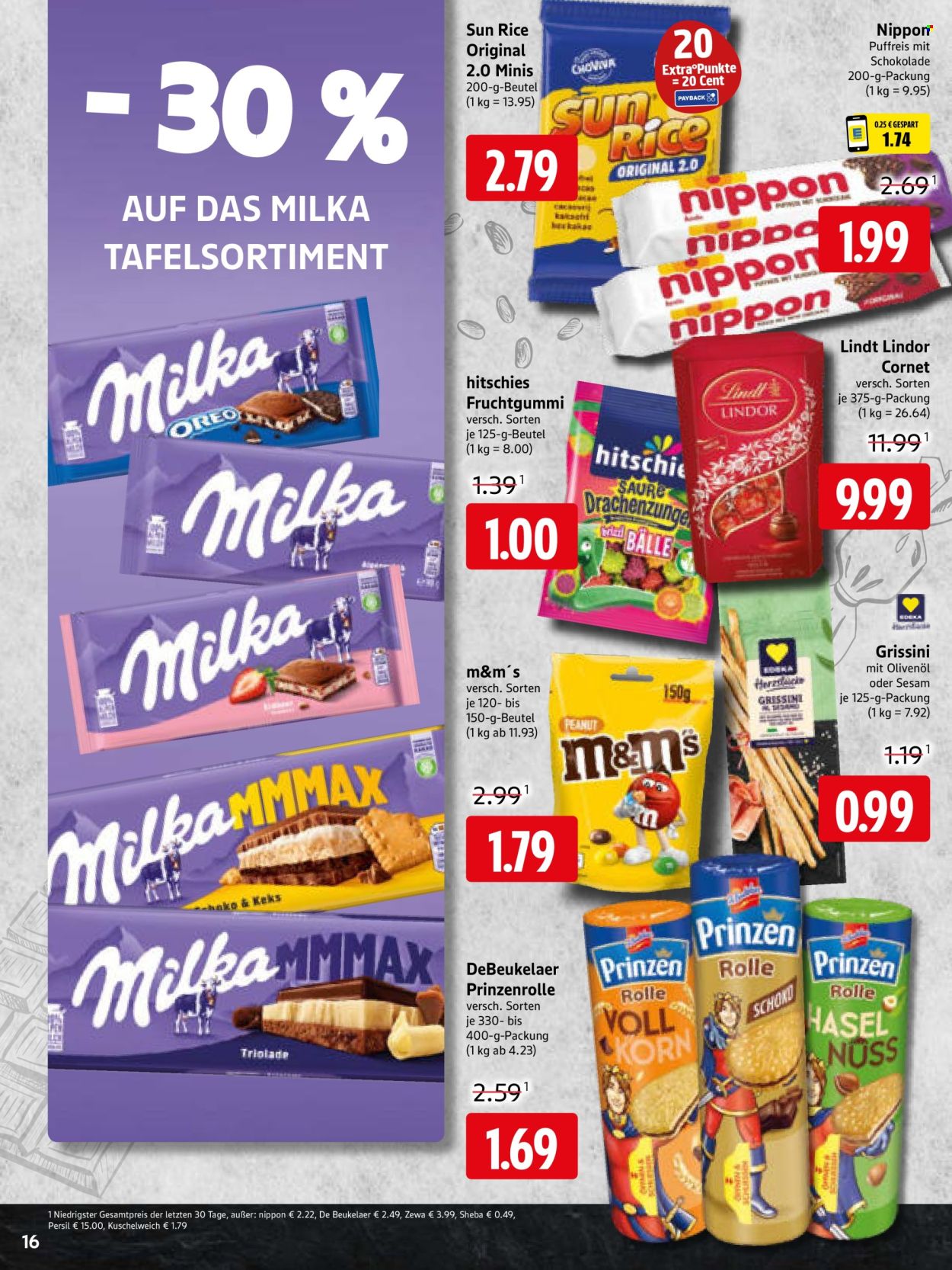 Edeka Prospekte  - 28.9.2026 - 2.10.2026. Seite 16