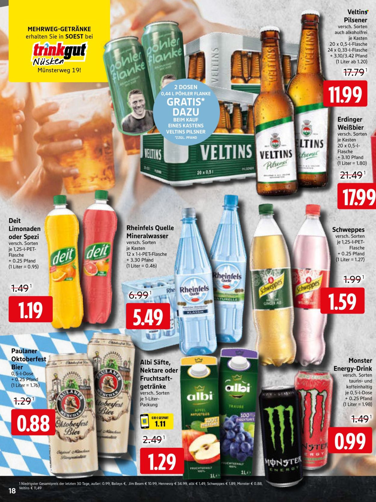 Edeka Prospekte  - 28.9.2026 - 2.10.2026. Seite 18
