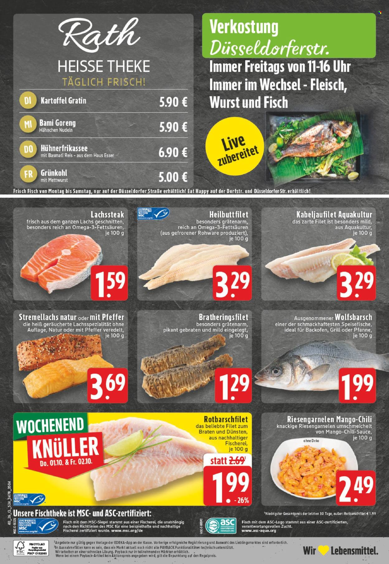 Edeka Prospekte  - 28.9.2026 - 2.10.2026. Seite 26