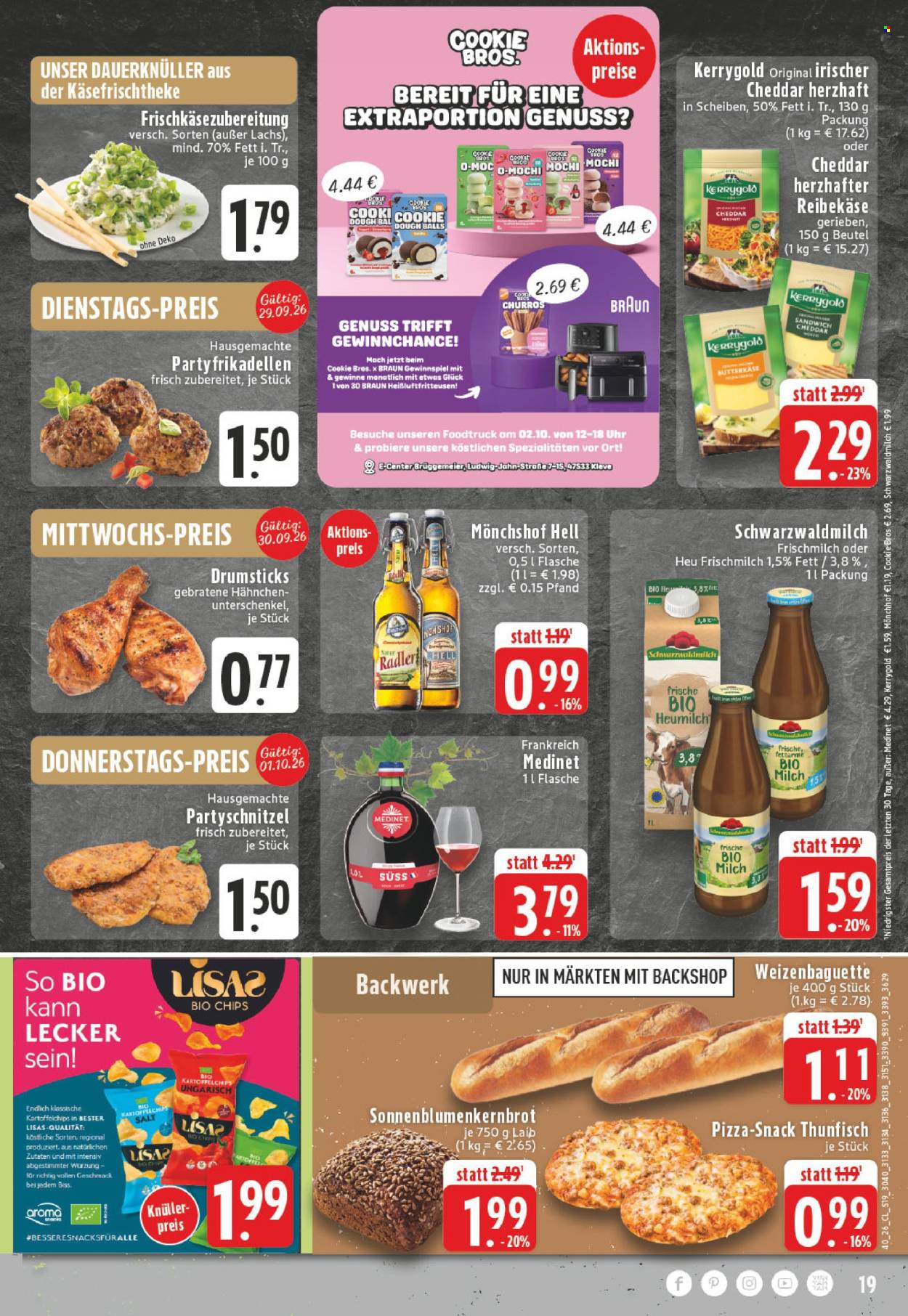 Edeka Prospekte  - 28.9.2026 - 2.10.2026. Seite 19