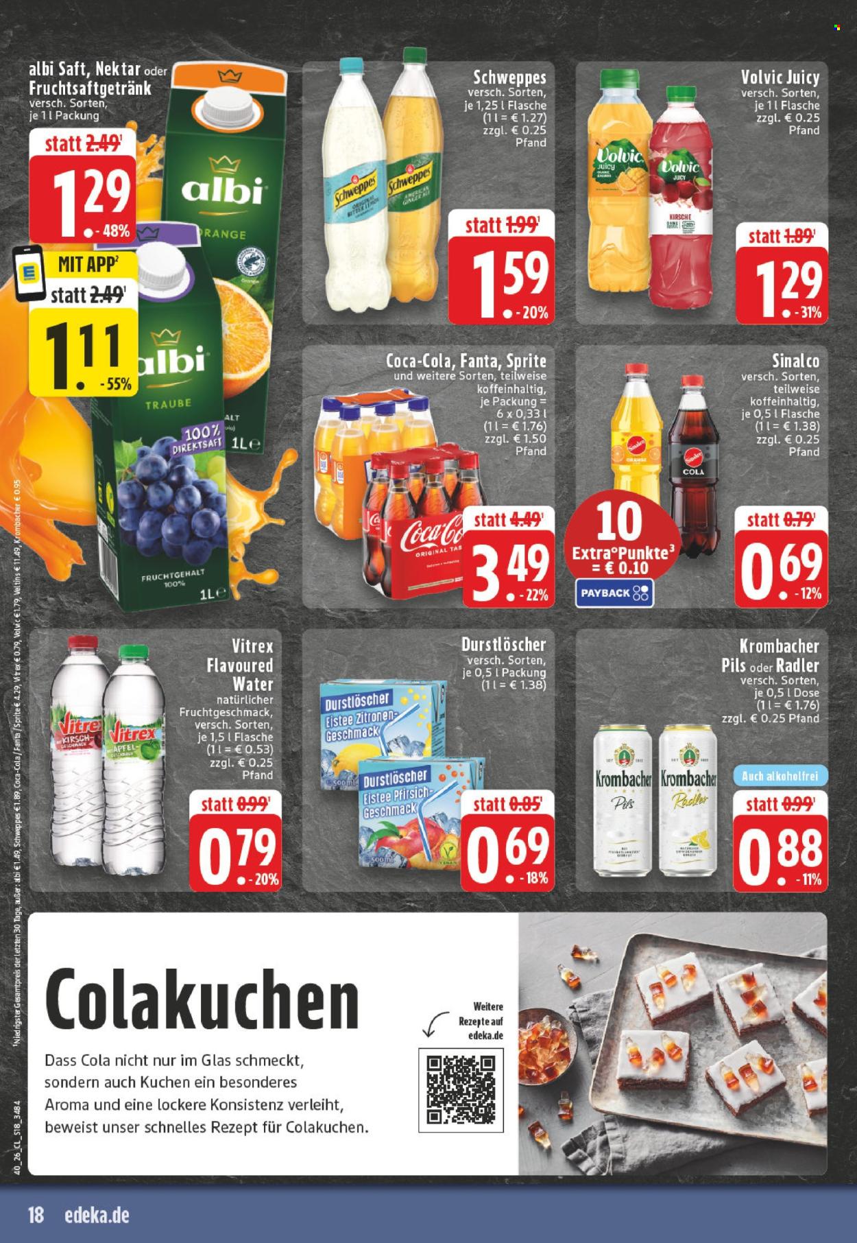 Edeka Prospekte  - 28.9.2026 - 2.10.2026. Seite 18
