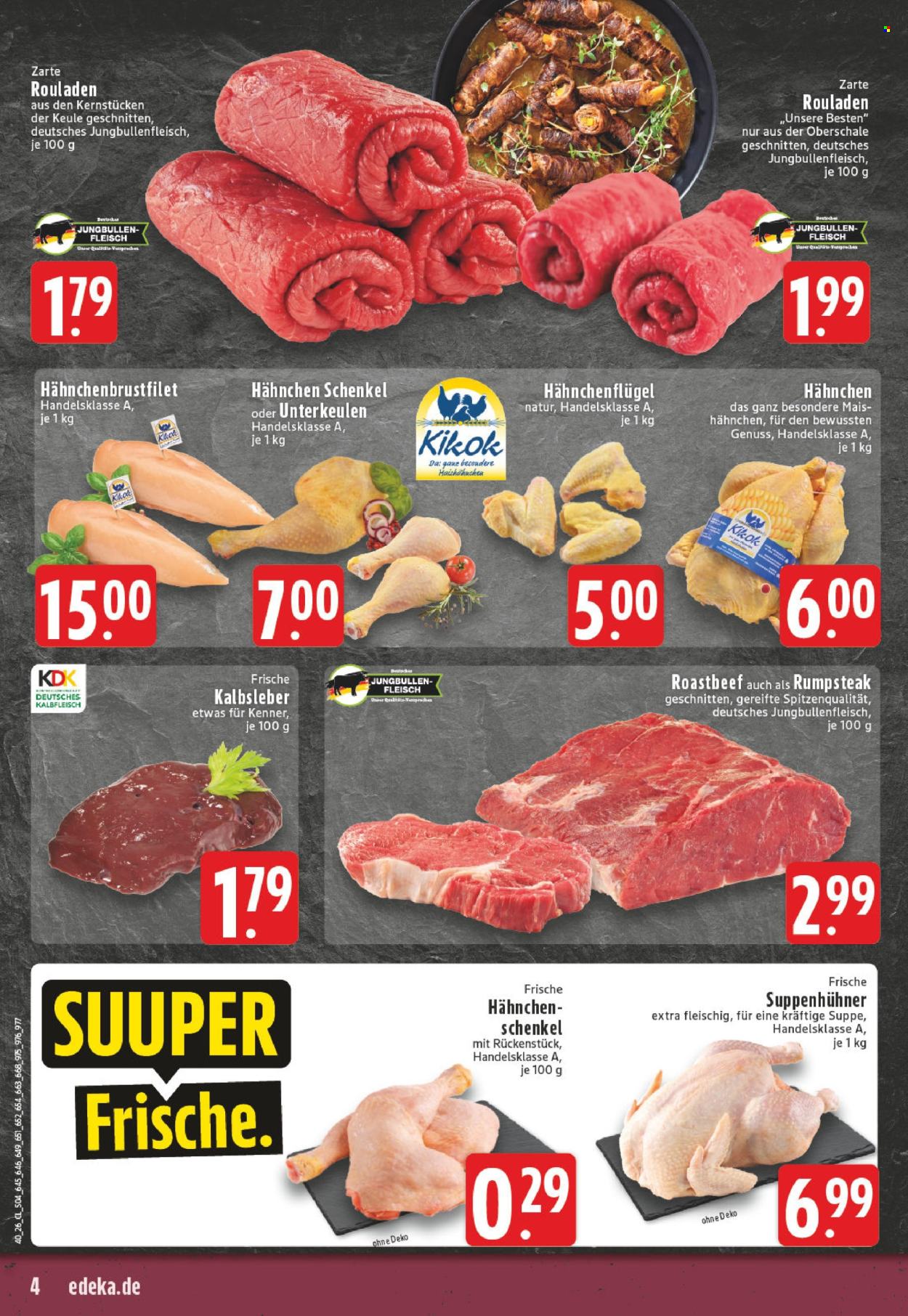 Edeka Prospekte  - 28.9.2026 - 2.10.2026. Seite 4