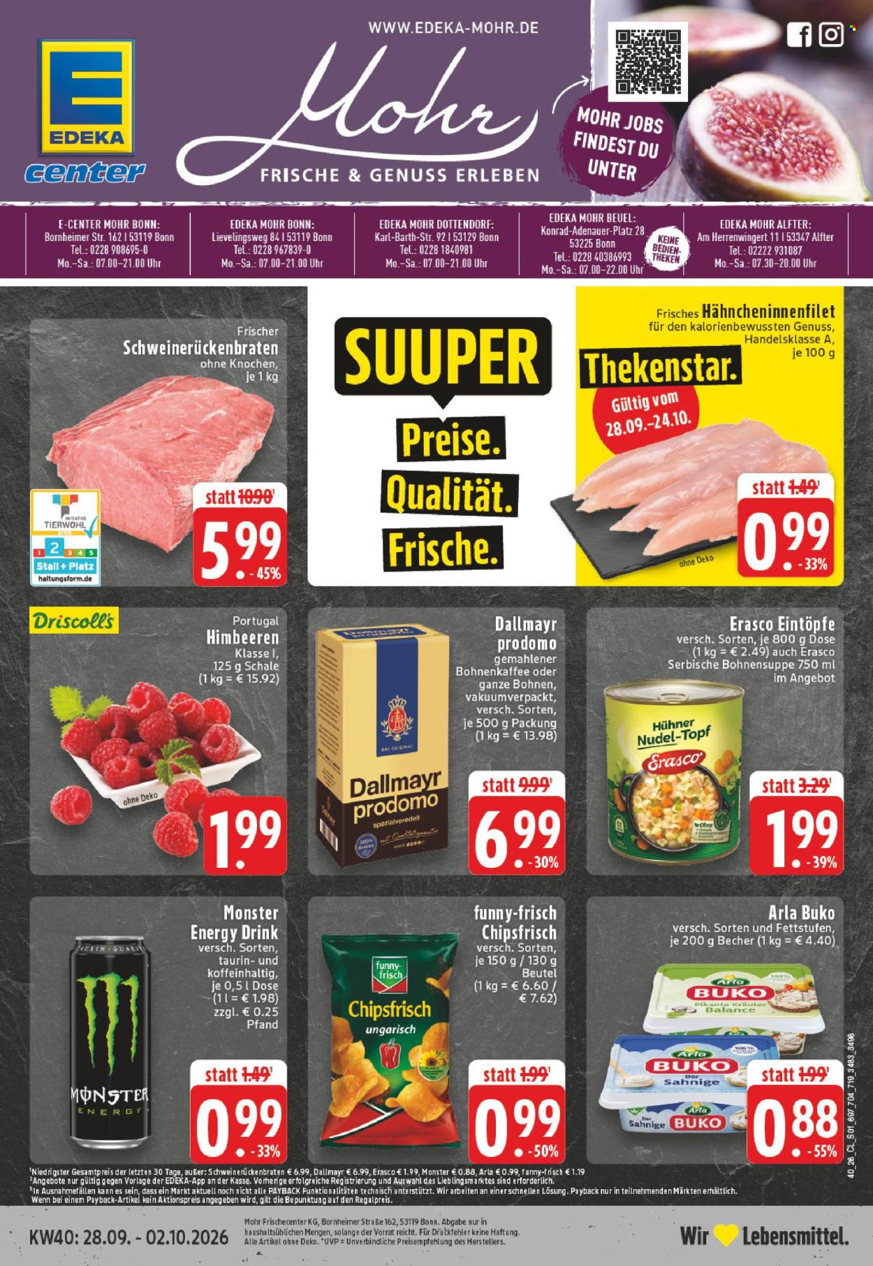 Edeka Prospekte  - 28.9.2026 - 2.10.2026. Seite 1