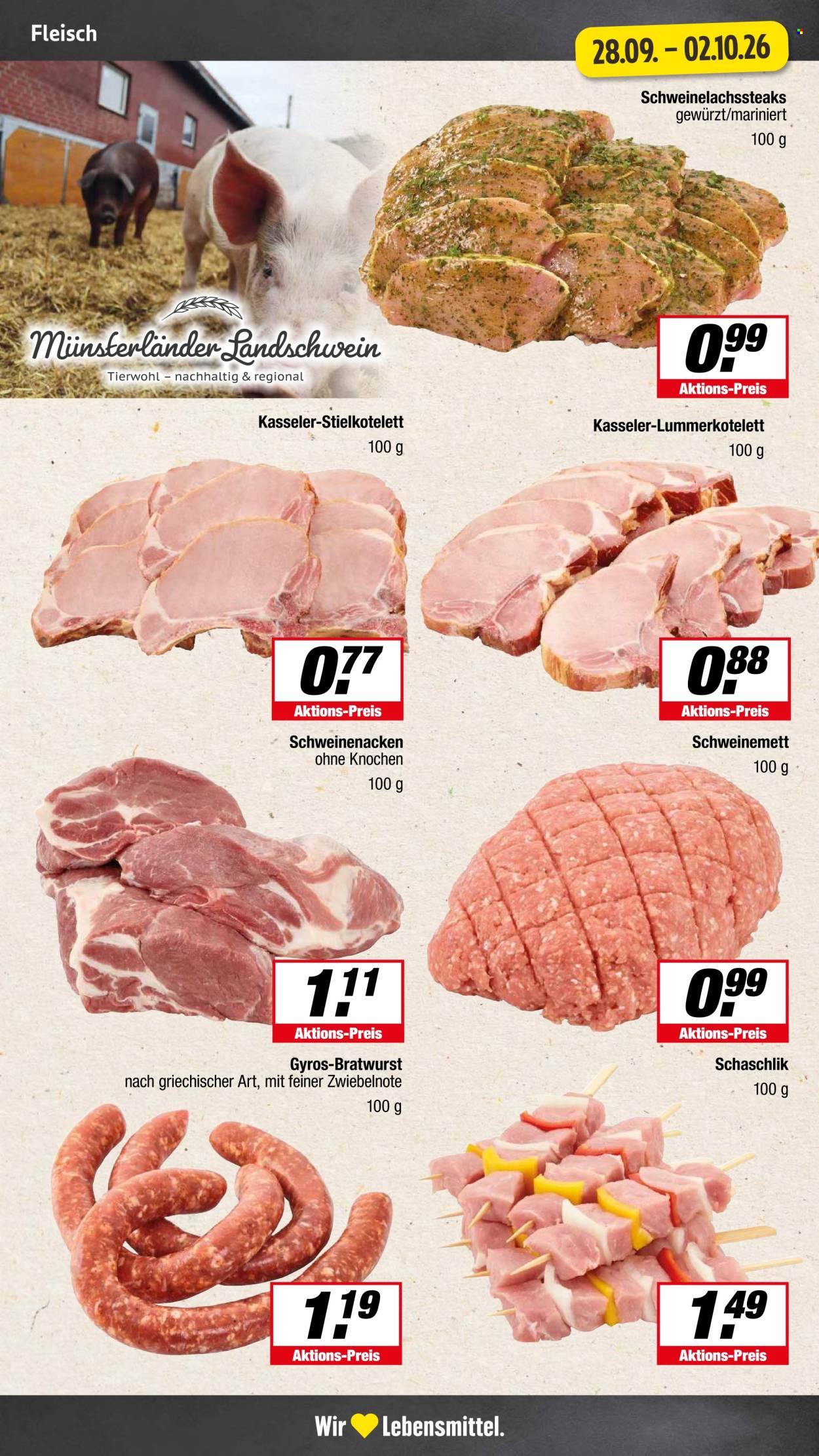 Edeka Prospekte  - 28.9.2026 - 2.10.2026. Seite 6
