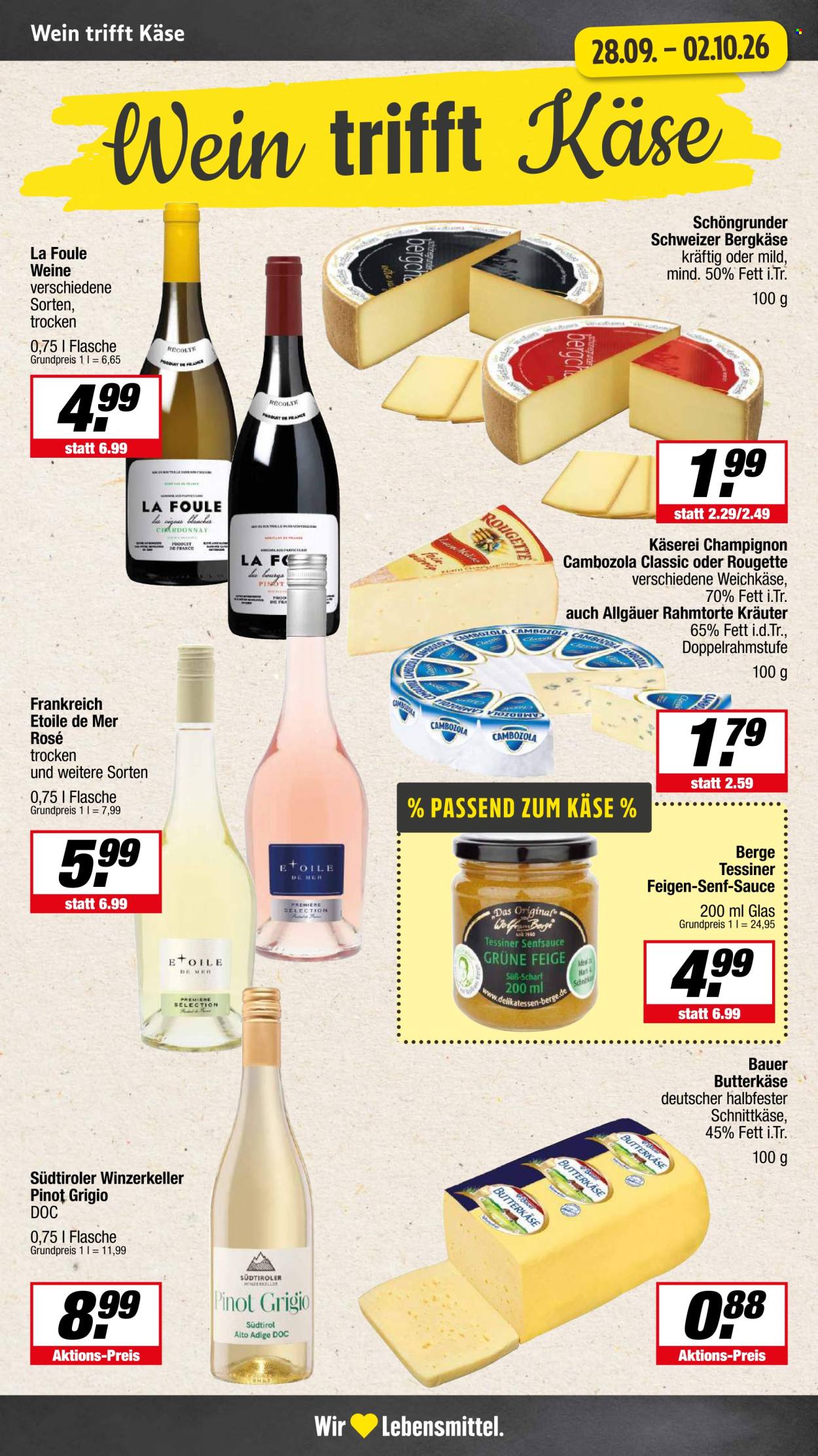 Edeka Prospekte  - 28.9.2026 - 2.10.2026. Seite 9