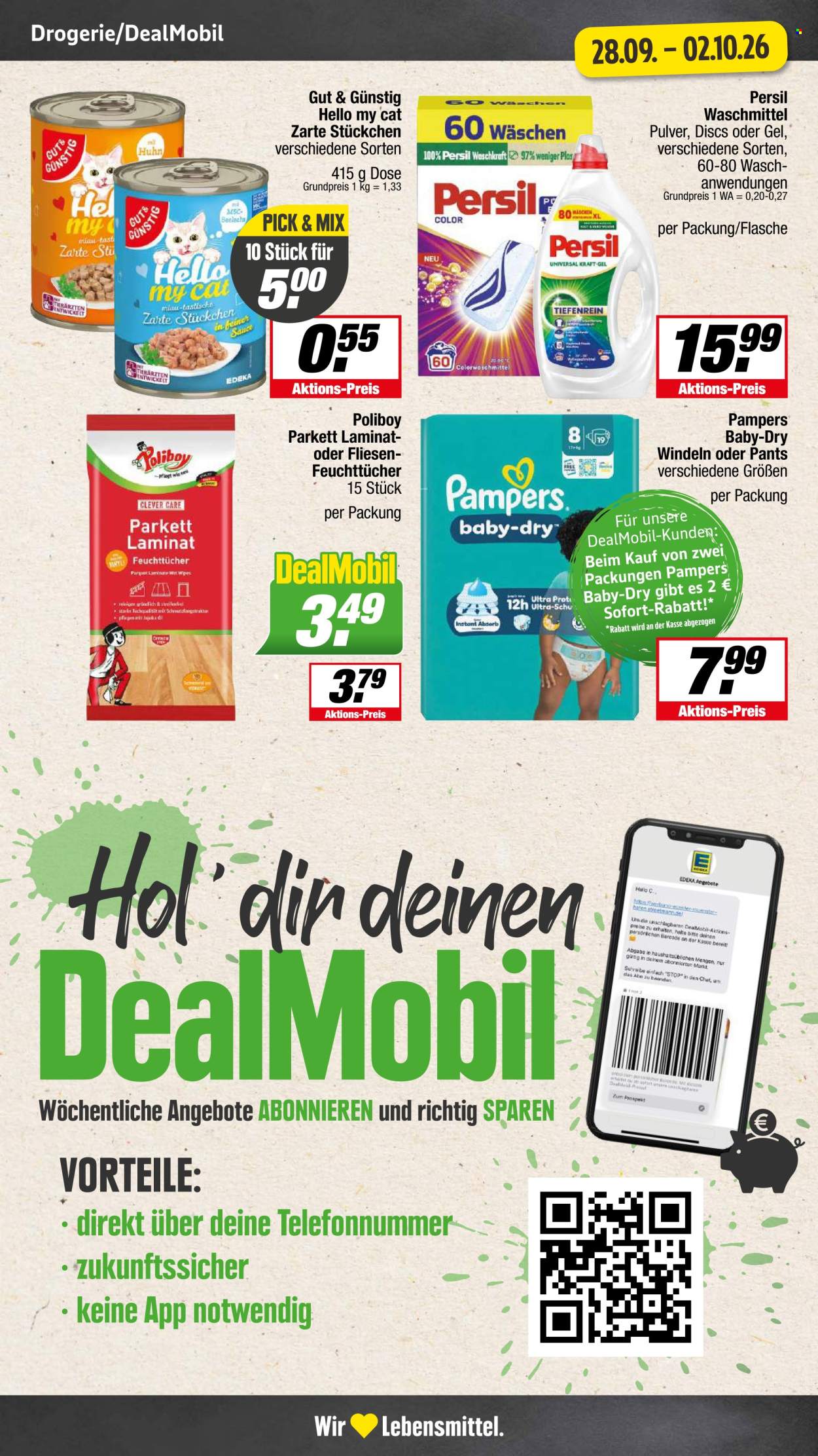 Edeka Prospekte  - 28.9.2026 - 2.10.2026. Seite 23