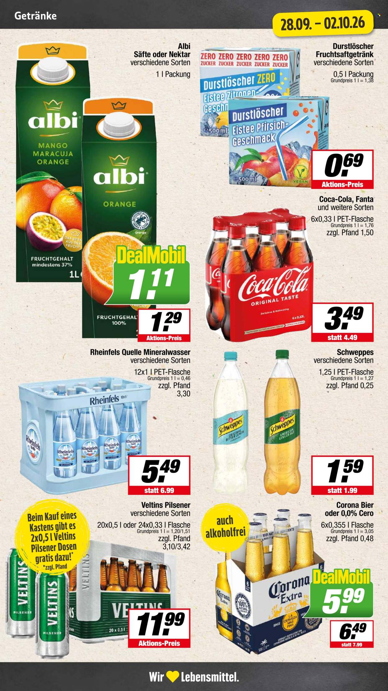 E center Prospekte  - 28.9.2026 - 2.10.2026. Seite 23