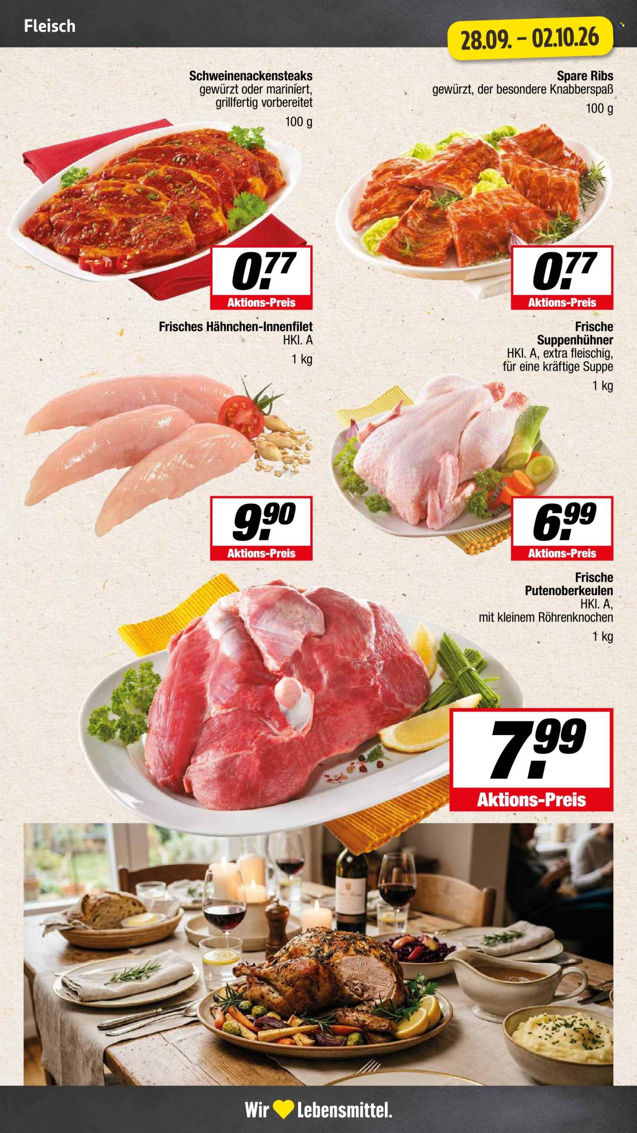 Edeka Prospekte  - 28.9.2026 - 2.10.2026. Seite 7