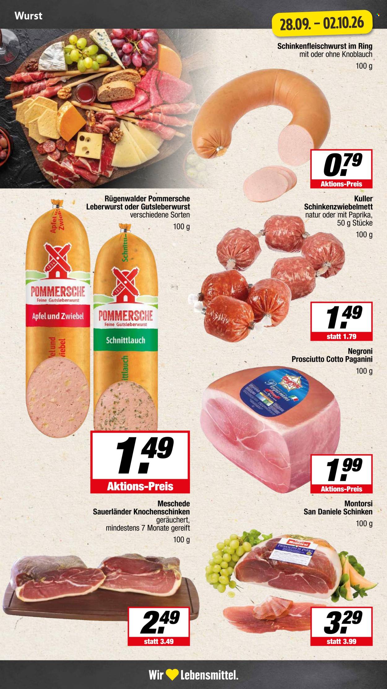 Edeka Prospekte  - 28.9.2026 - 2.10.2026. Seite 8