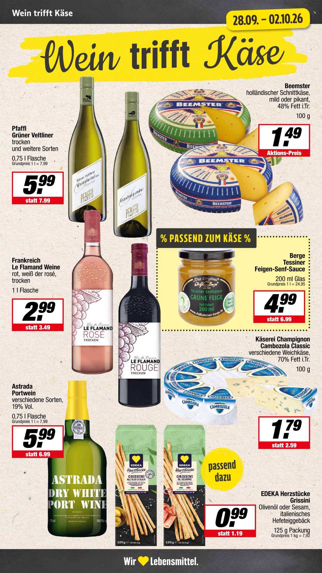 Edeka Prospekte  - 28.9.2026 - 2.10.2026. Seite 9