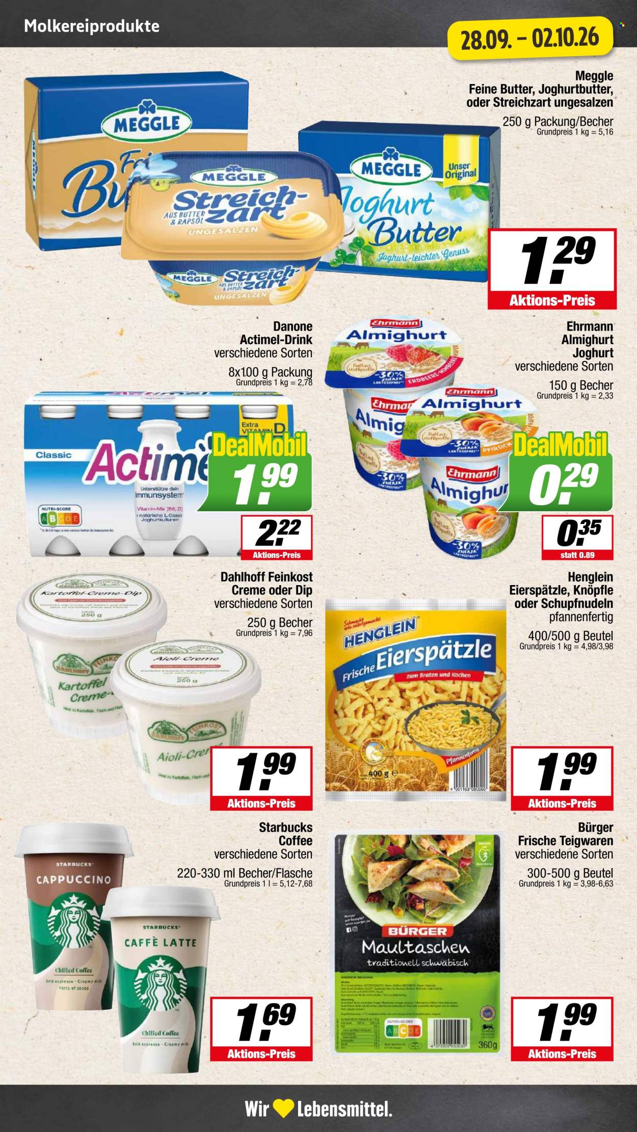 Edeka Prospekte  - 28.9.2026 - 2.10.2026. Seite 10