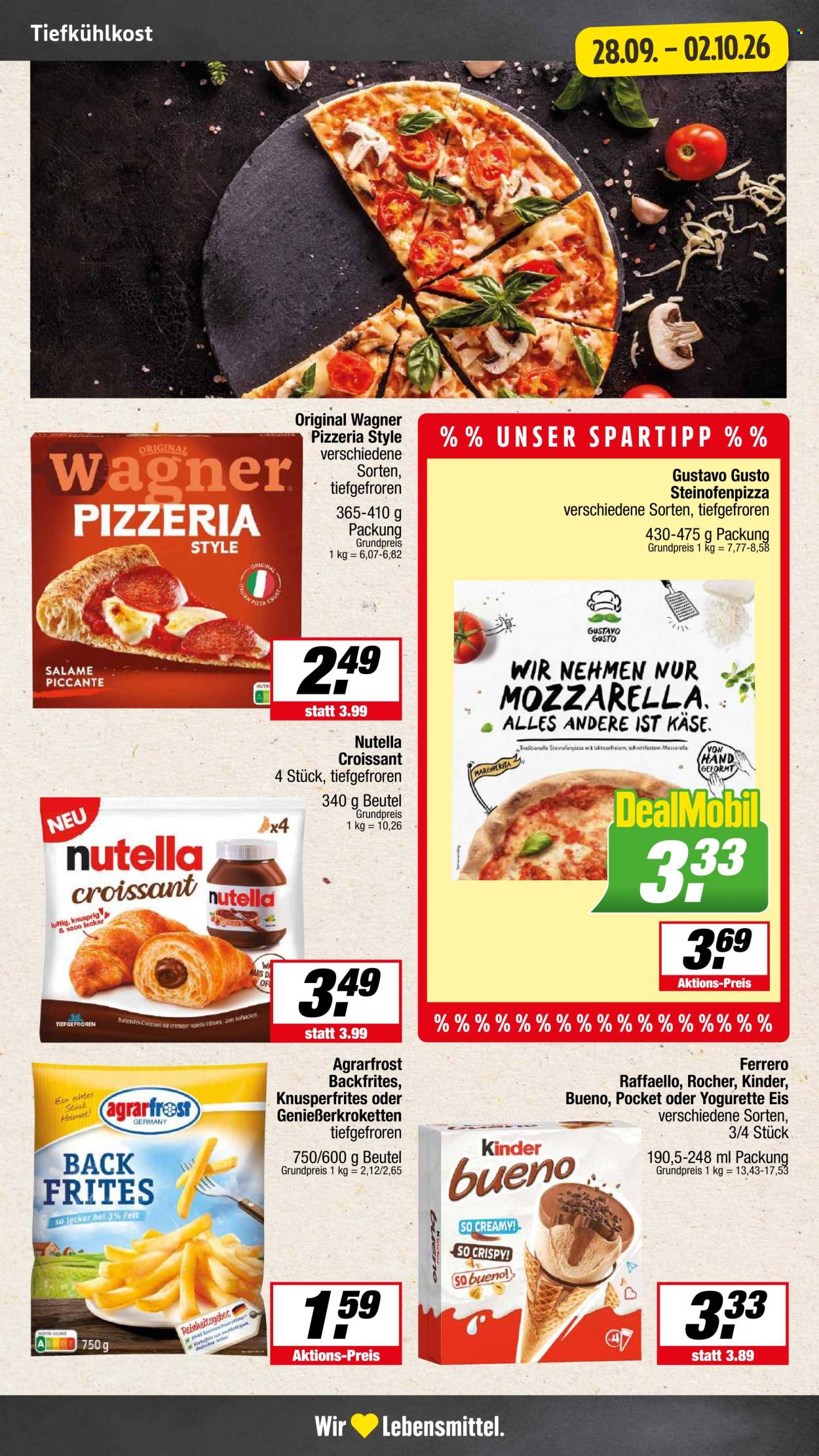 Edeka Prospekte  - 28.9.2026 - 2.10.2026. Seite 12