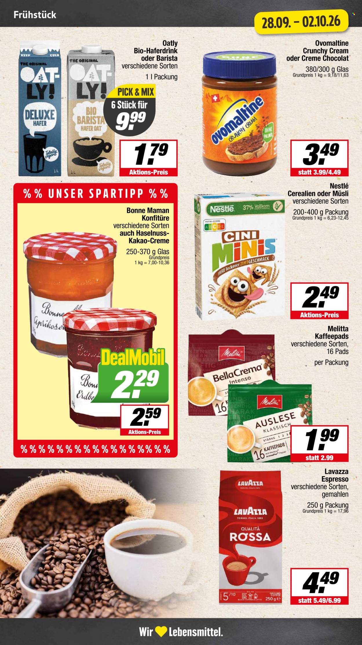 Edeka Prospekte  - 28.9.2026 - 2.10.2026. Seite 18