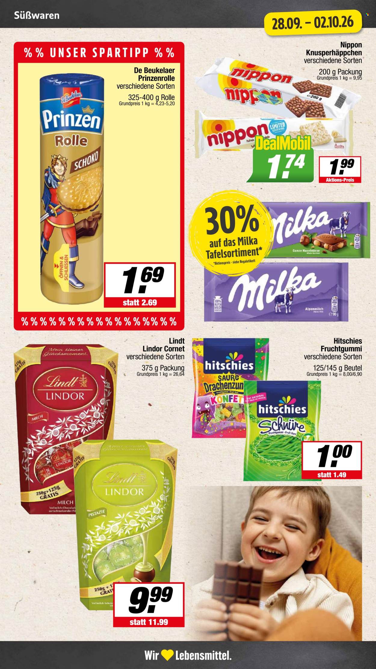 Edeka Prospekte  - 28.9.2026 - 2.10.2026. Seite 19