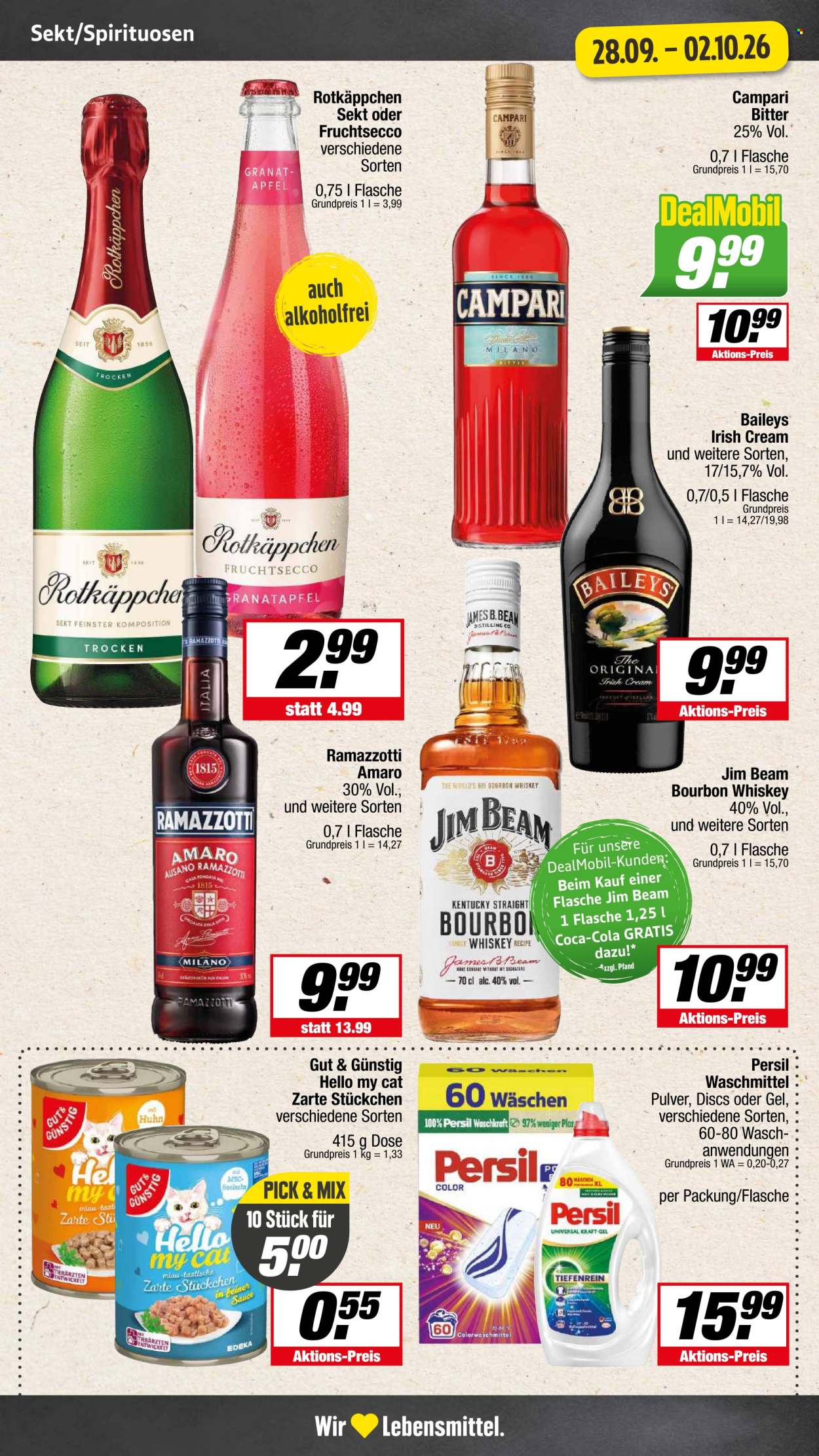Edeka Prospekte  - 28.9.2026 - 2.10.2026. Seite 21
