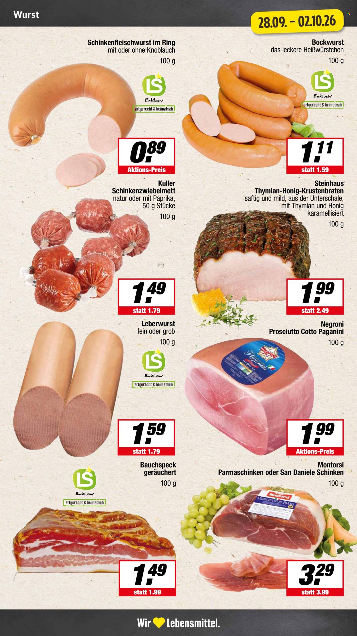 E center Prospekte  - 28.9.2026 - 2.10.2026. Seite 9