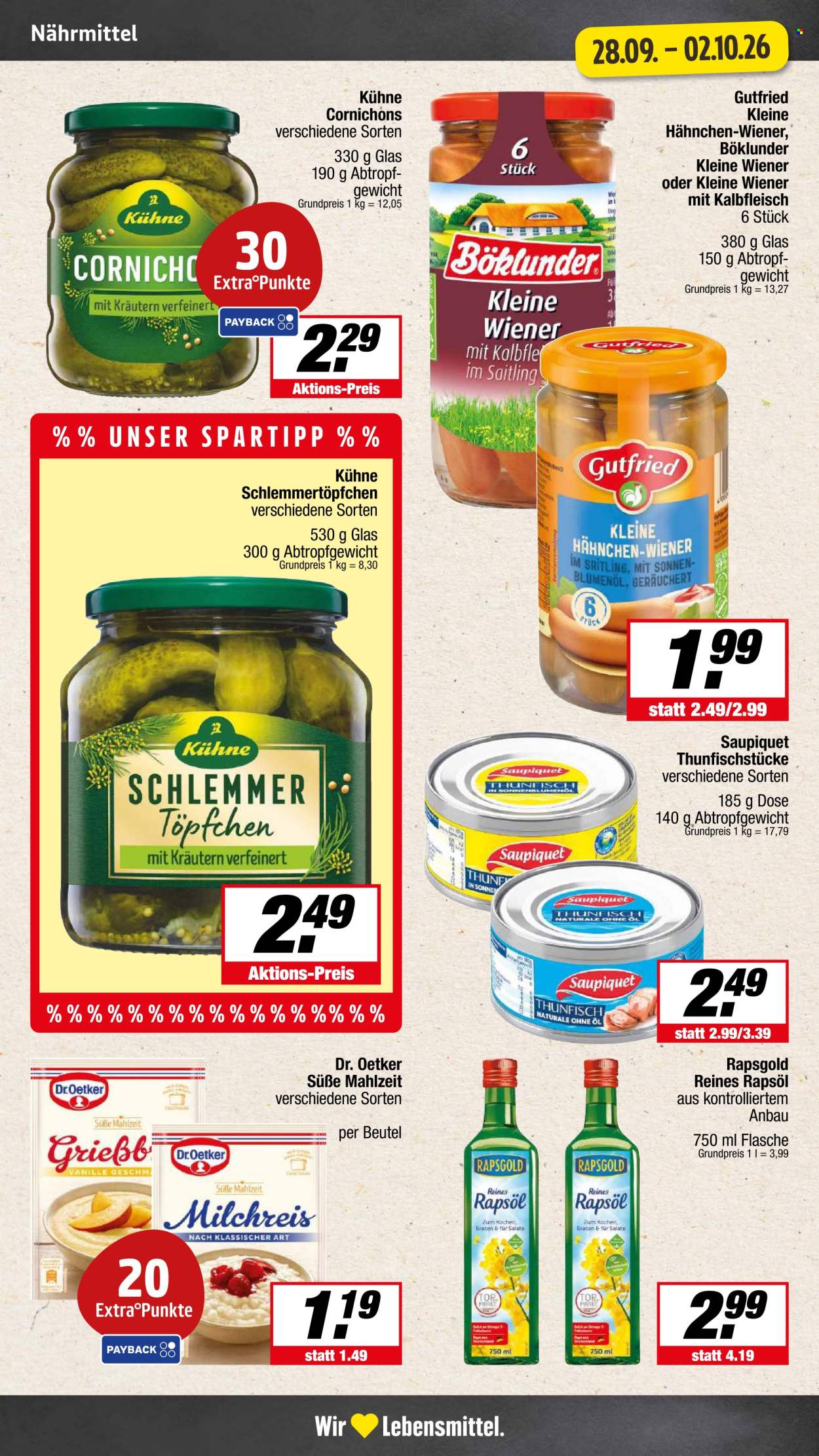 E center Prospekte  - 28.9.2026 - 2.10.2026. Seite 19