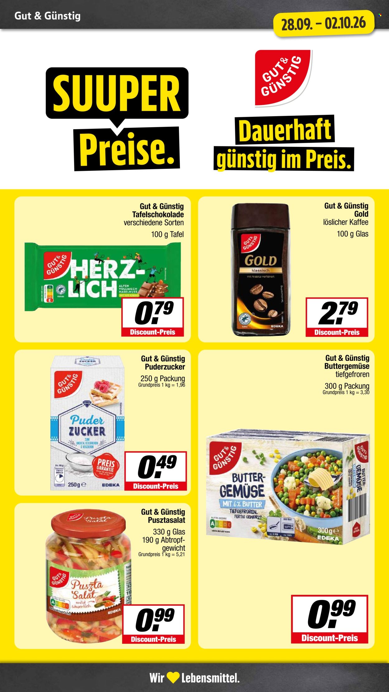 Edeka Prospekte  - 28.9.2026 - 2.10.2026. Seite 10
