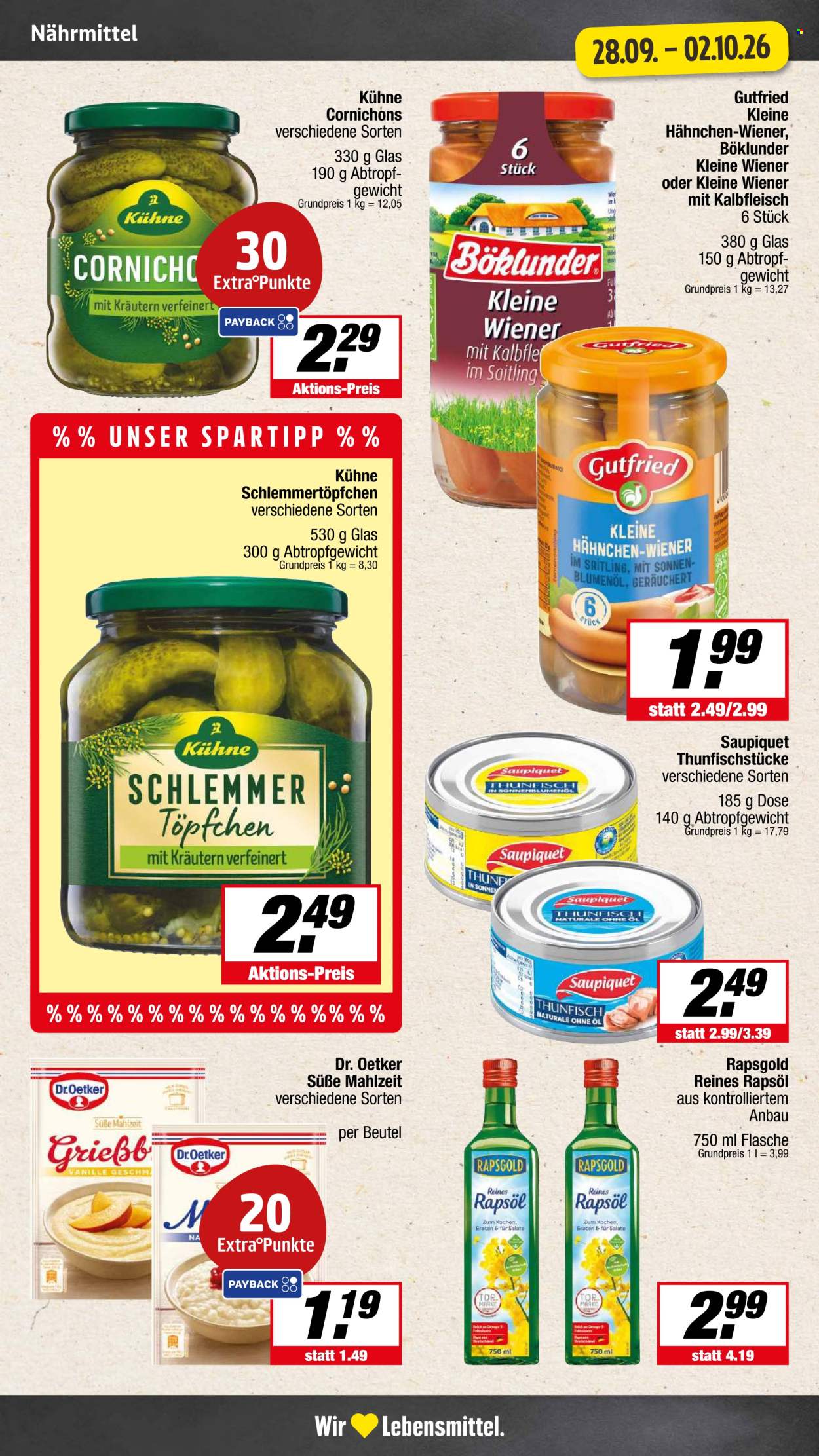 Edeka Prospekte  - 28.9.2026 - 2.10.2026. Seite 13