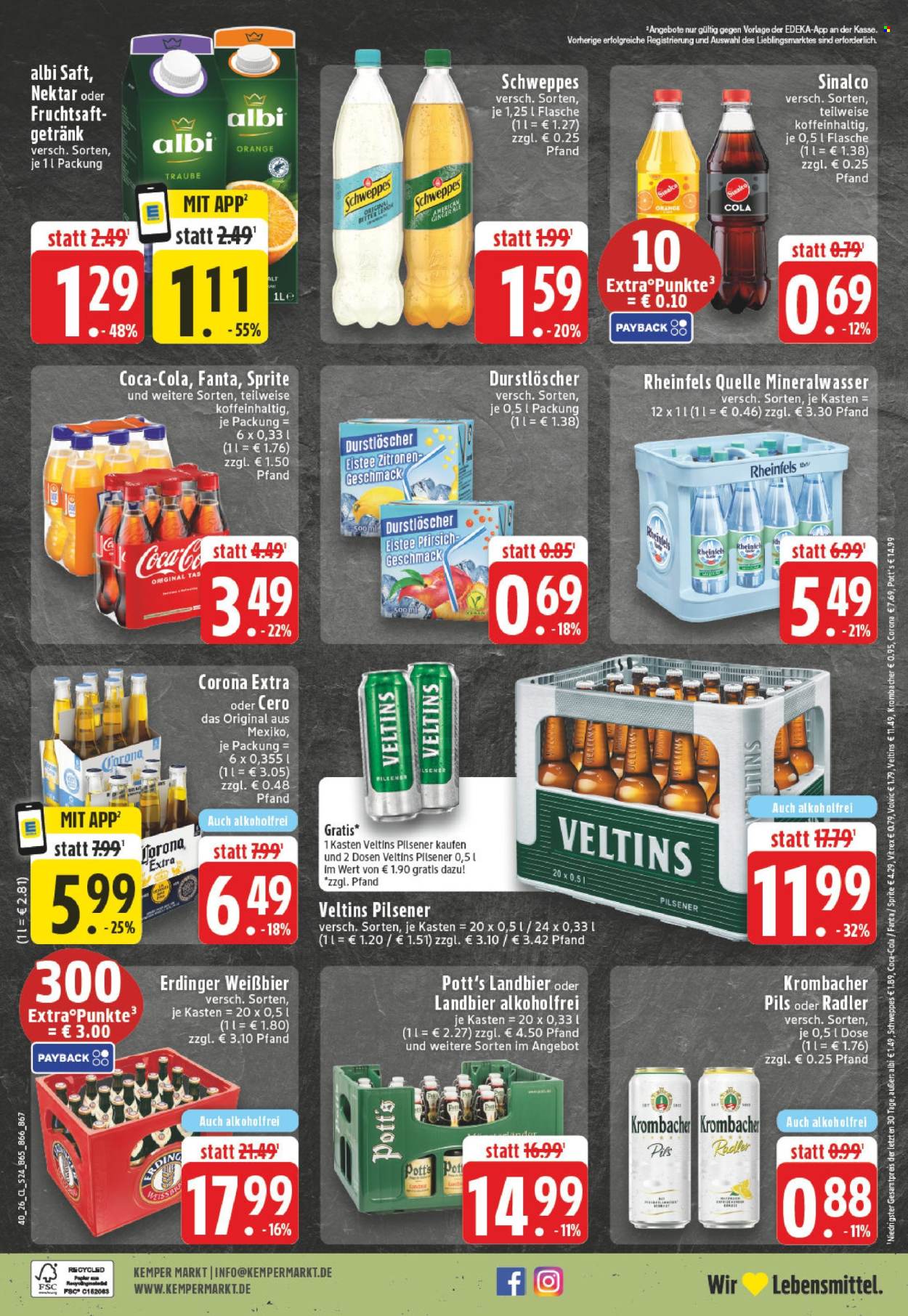 Edeka Prospekte  - 28.9.2026 - 2.10.2026. Seite 26