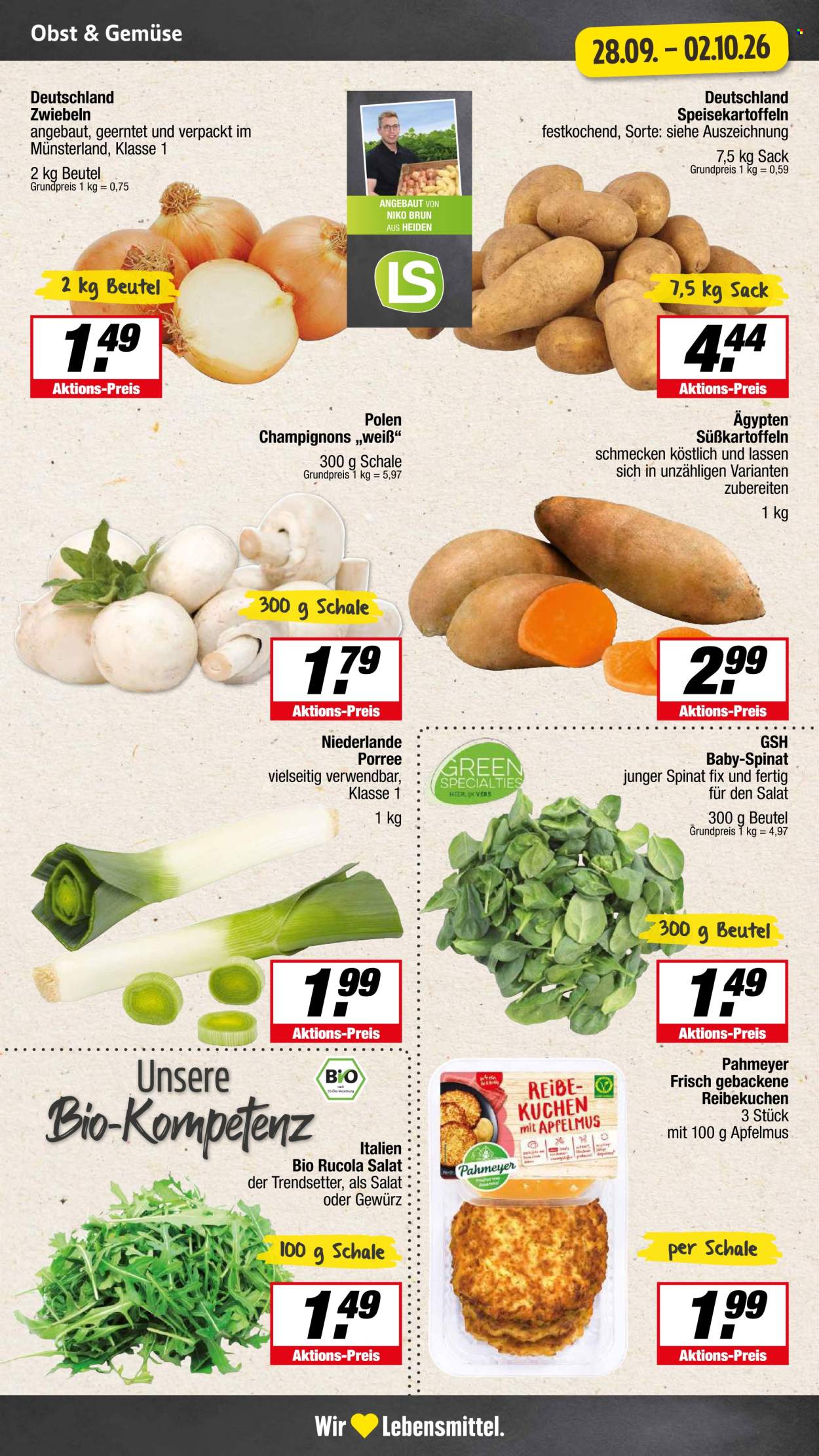 E center Prospekte  - 28.9.2026 - 2.10.2026. Seite 5