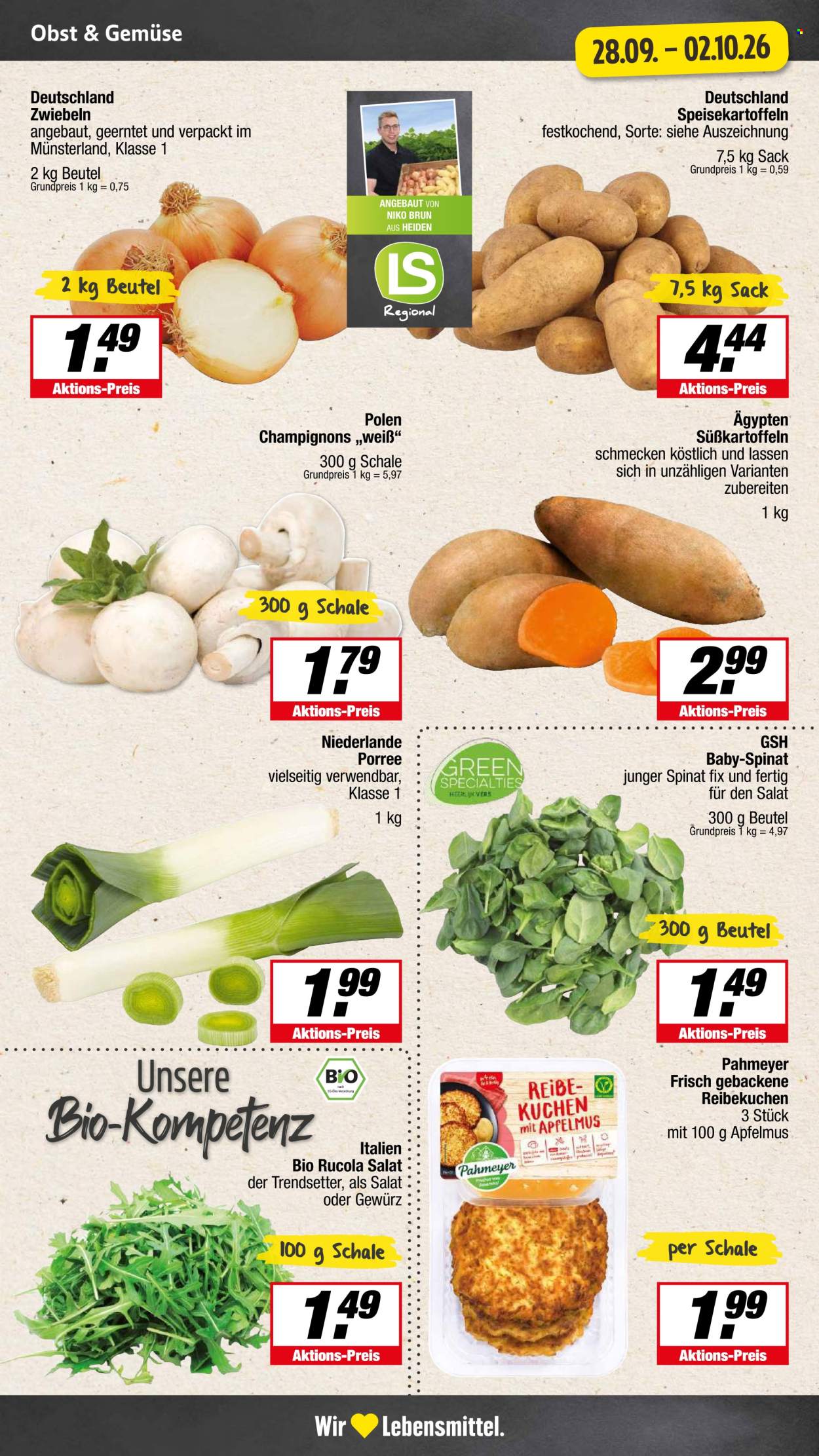 Edeka Prospekte  - 28.9.2026 - 2.10.2026. Seite 5