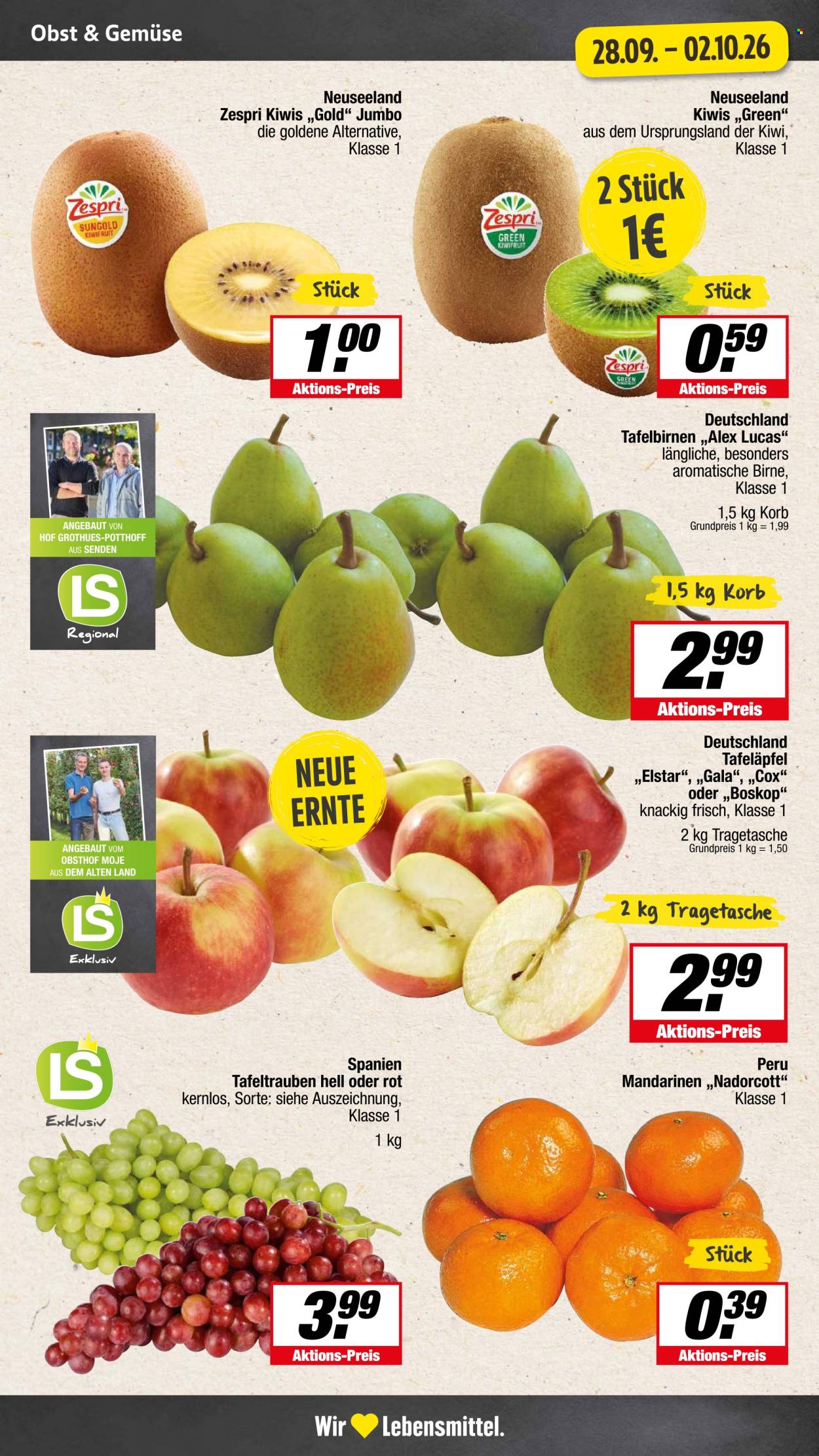 Edeka Prospekte  - 28.9.2026 - 2.10.2026. Seite 4