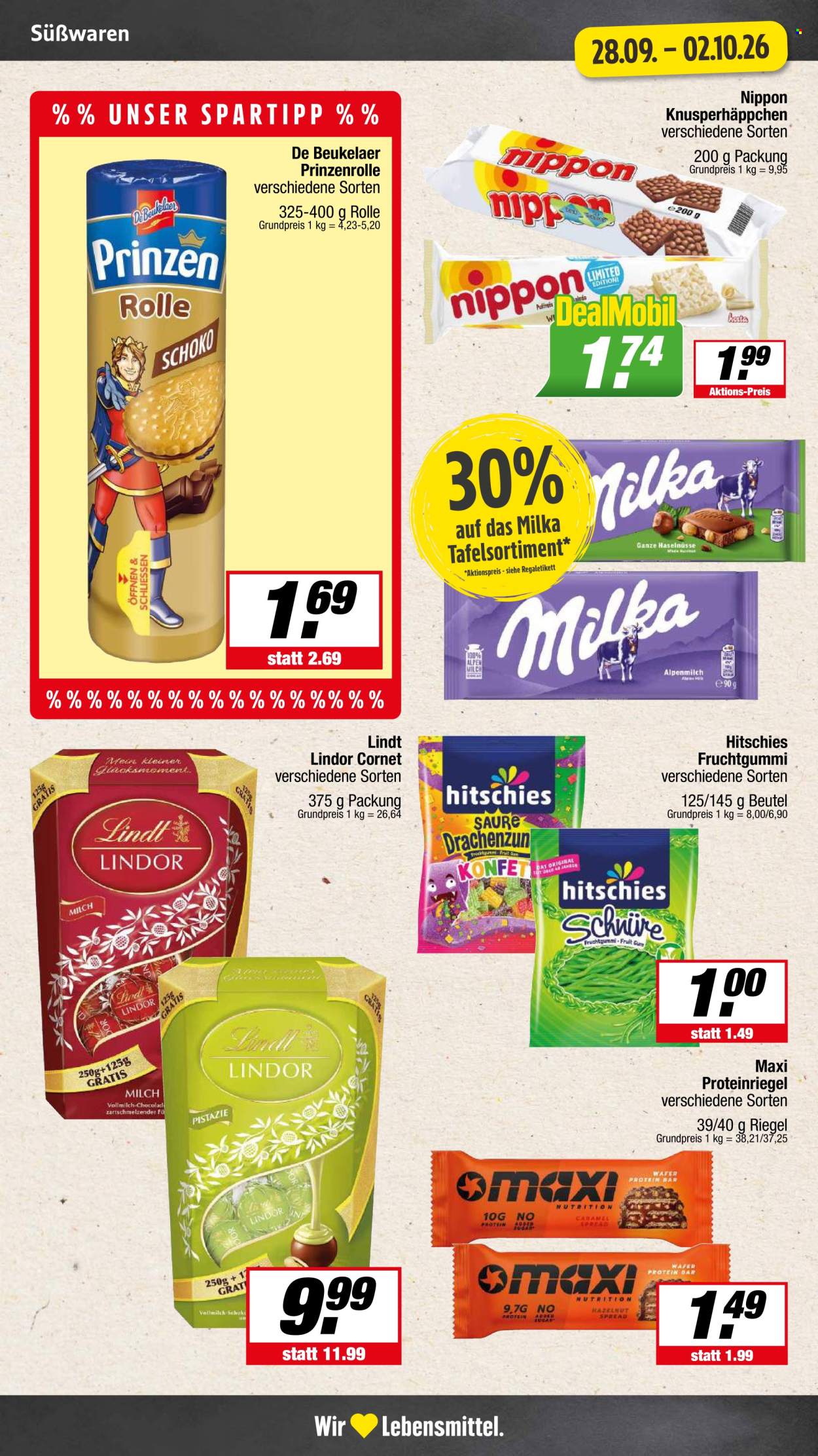 Edeka Prospekte  - 28.9.2026 - 2.10.2026. Seite 21