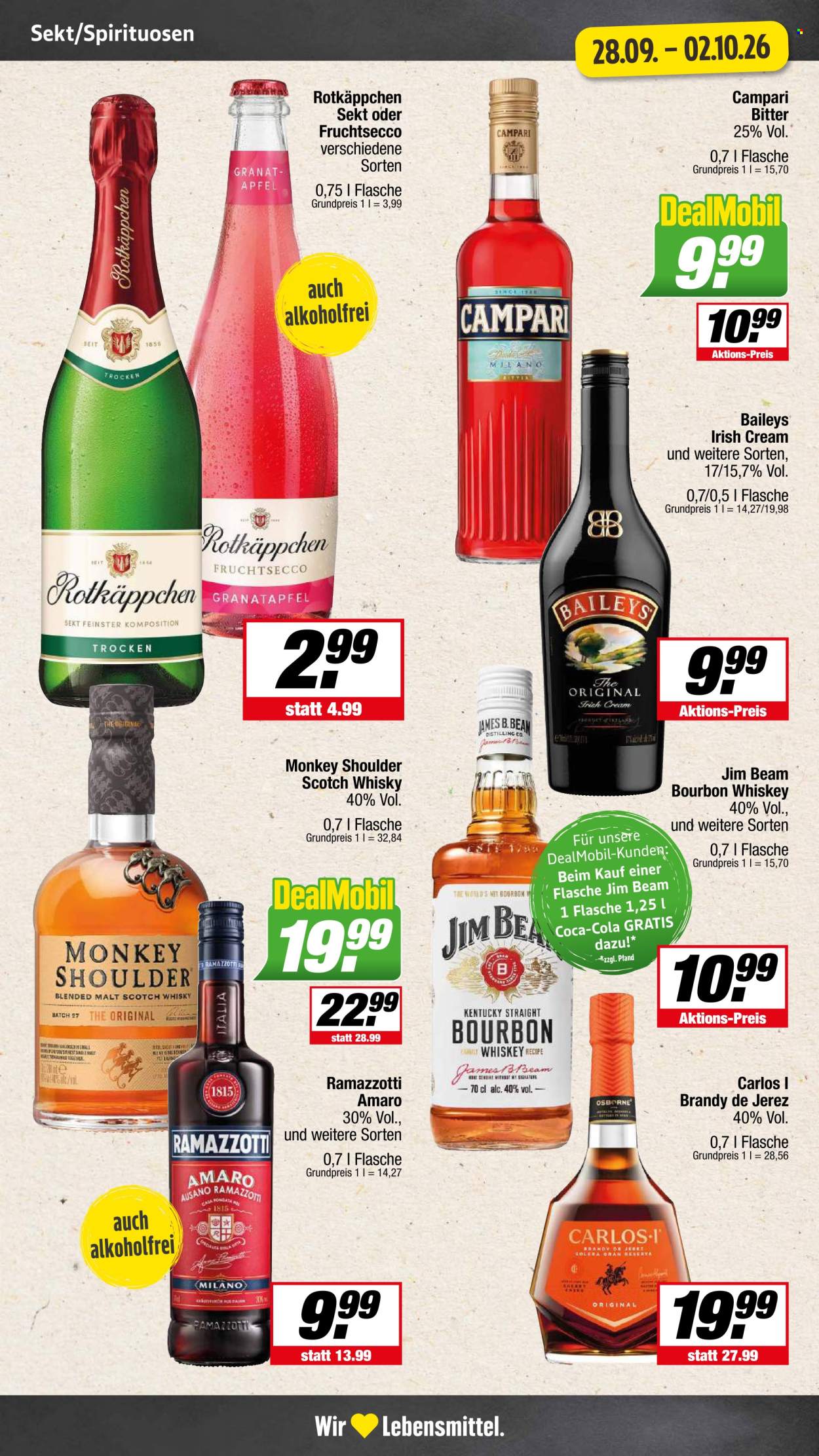 Edeka Prospekte  - 28.9.2026 - 2.10.2026. Seite 23