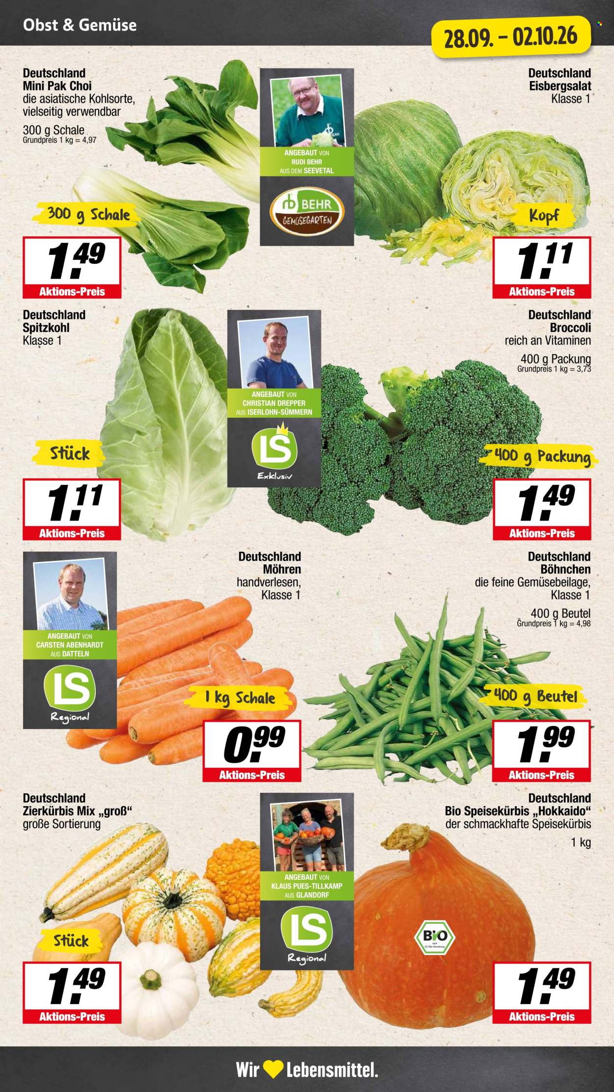 Edeka Prospekte  - 28.9.2026 - 2.10.2026. Seite 4