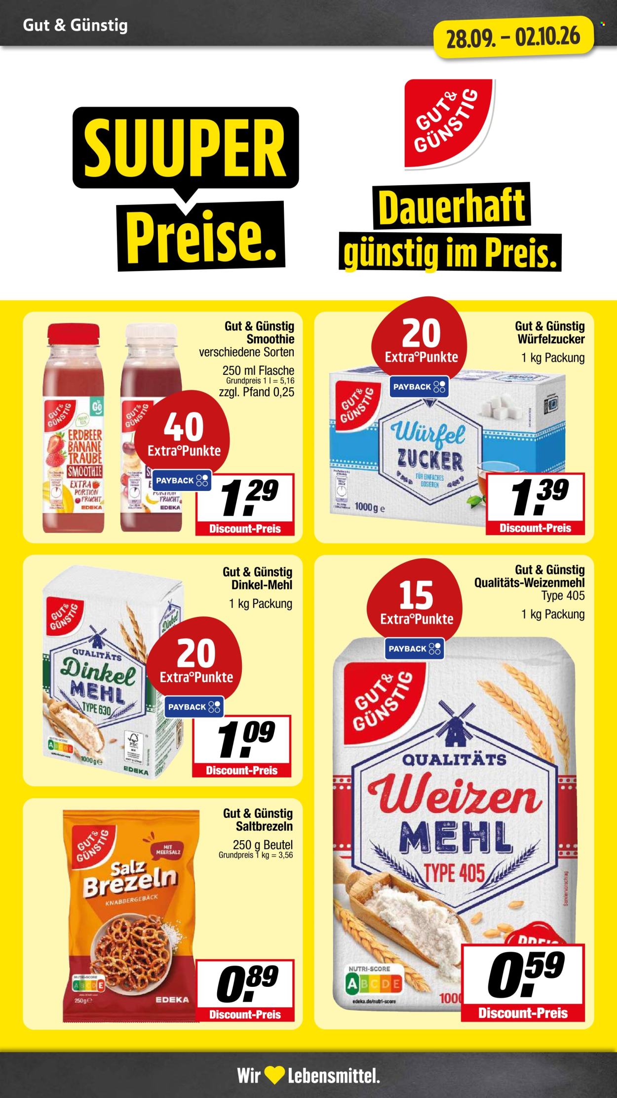 E center Prospekte  - 28.9.2026 - 2.10.2026. Seite 15