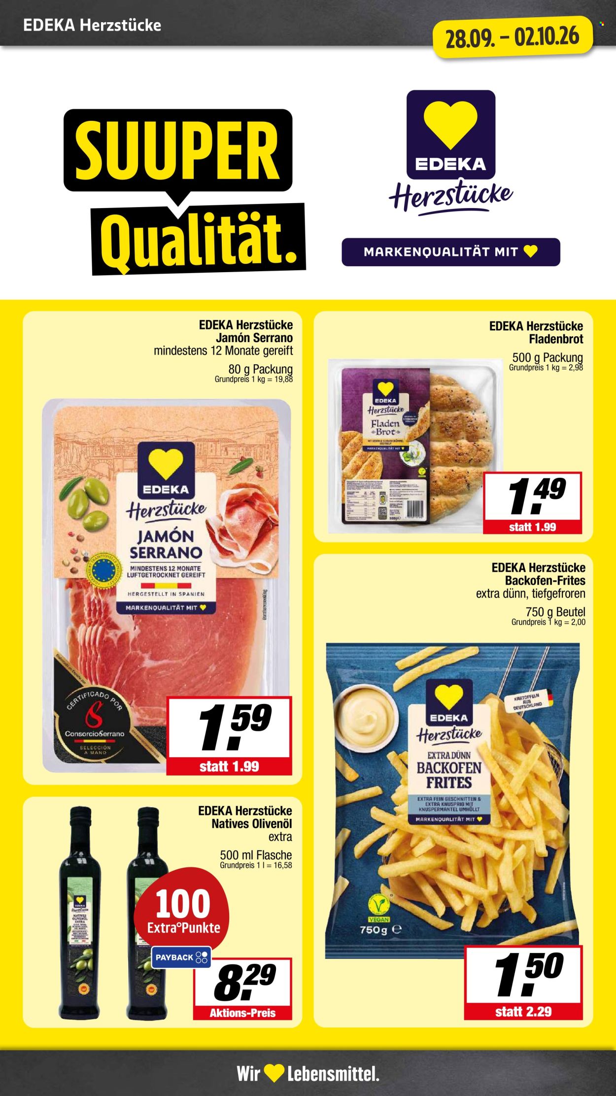 Edeka Prospekte  - 28.9.2026 - 2.10.2026. Seite 16