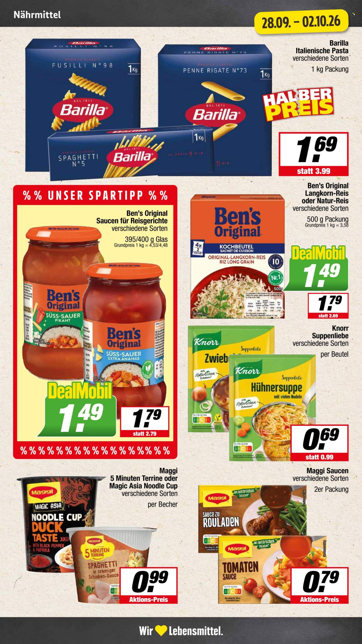 Edeka Prospekte  - 28.9.2026 - 2.10.2026. Seite 17