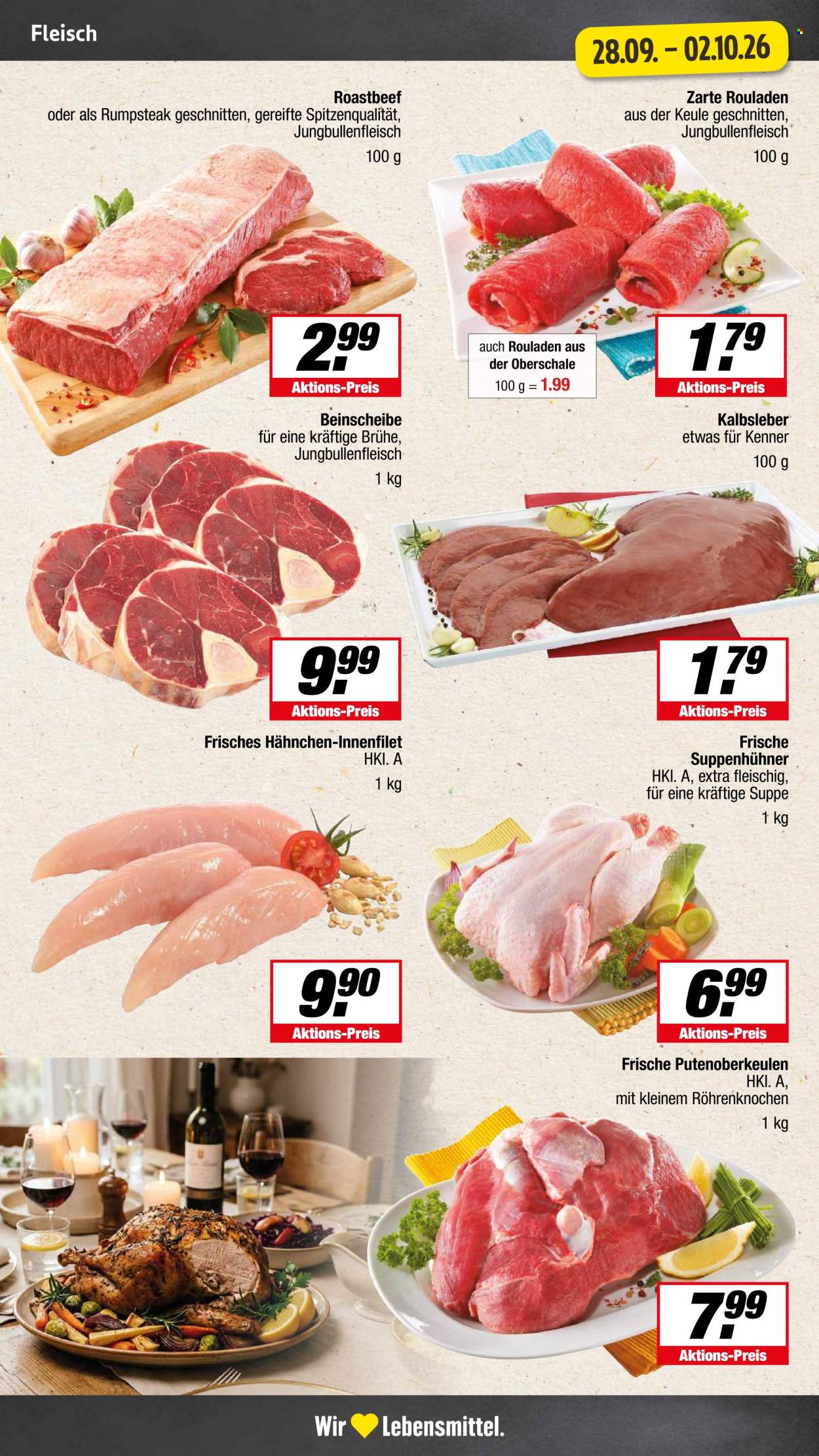 Edeka Prospekte  - 28.9.2026 - 2.10.2026. Seite 7
