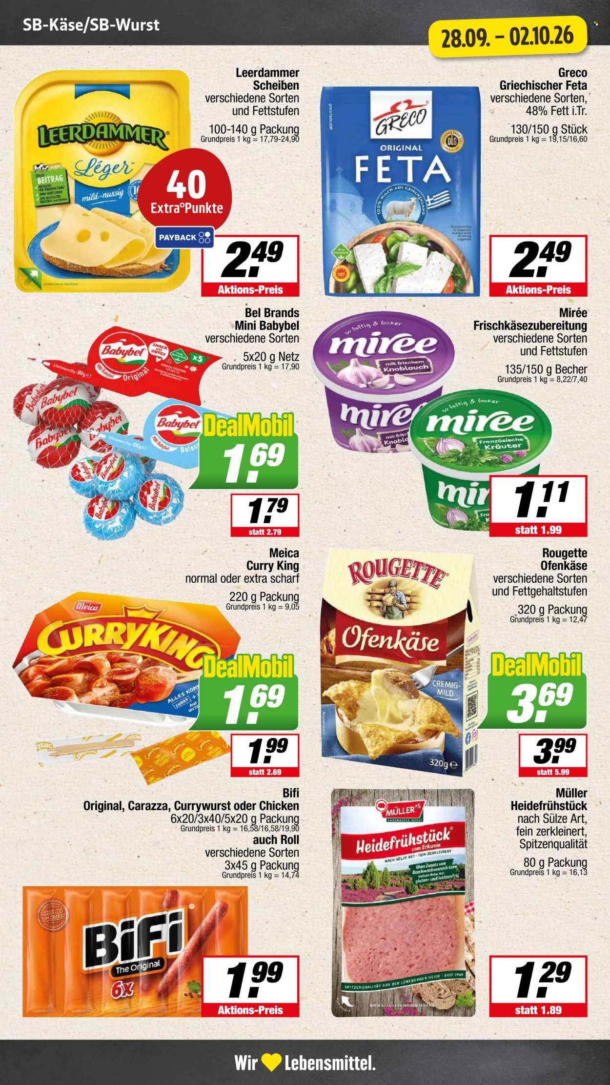 Edeka Prospekte  - 28.9.2026 - 2.10.2026. Seite 13