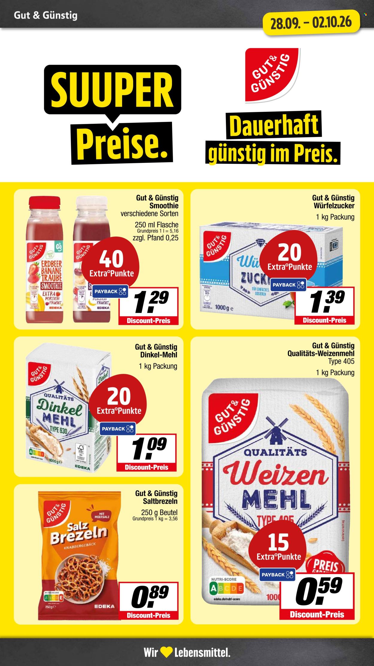 Edeka Prospekte  - 28.9.2026 - 2.10.2026. Seite 15