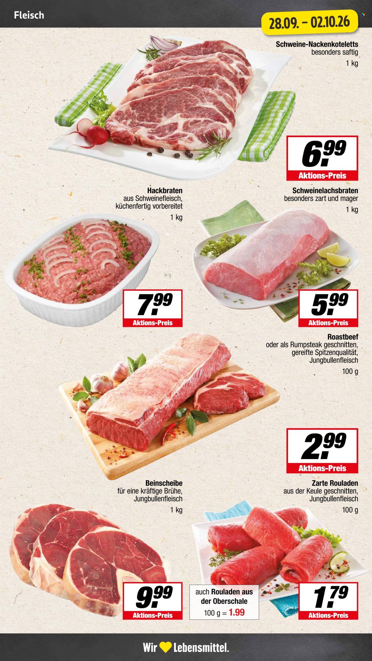 Edeka Prospekte  - 28.9.2026 - 2.10.2026. Seite 6