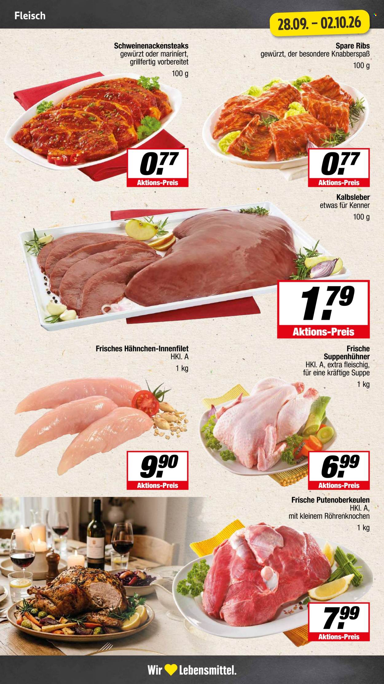 Edeka Prospekte  - 28.9.2026 - 2.10.2026. Seite 7