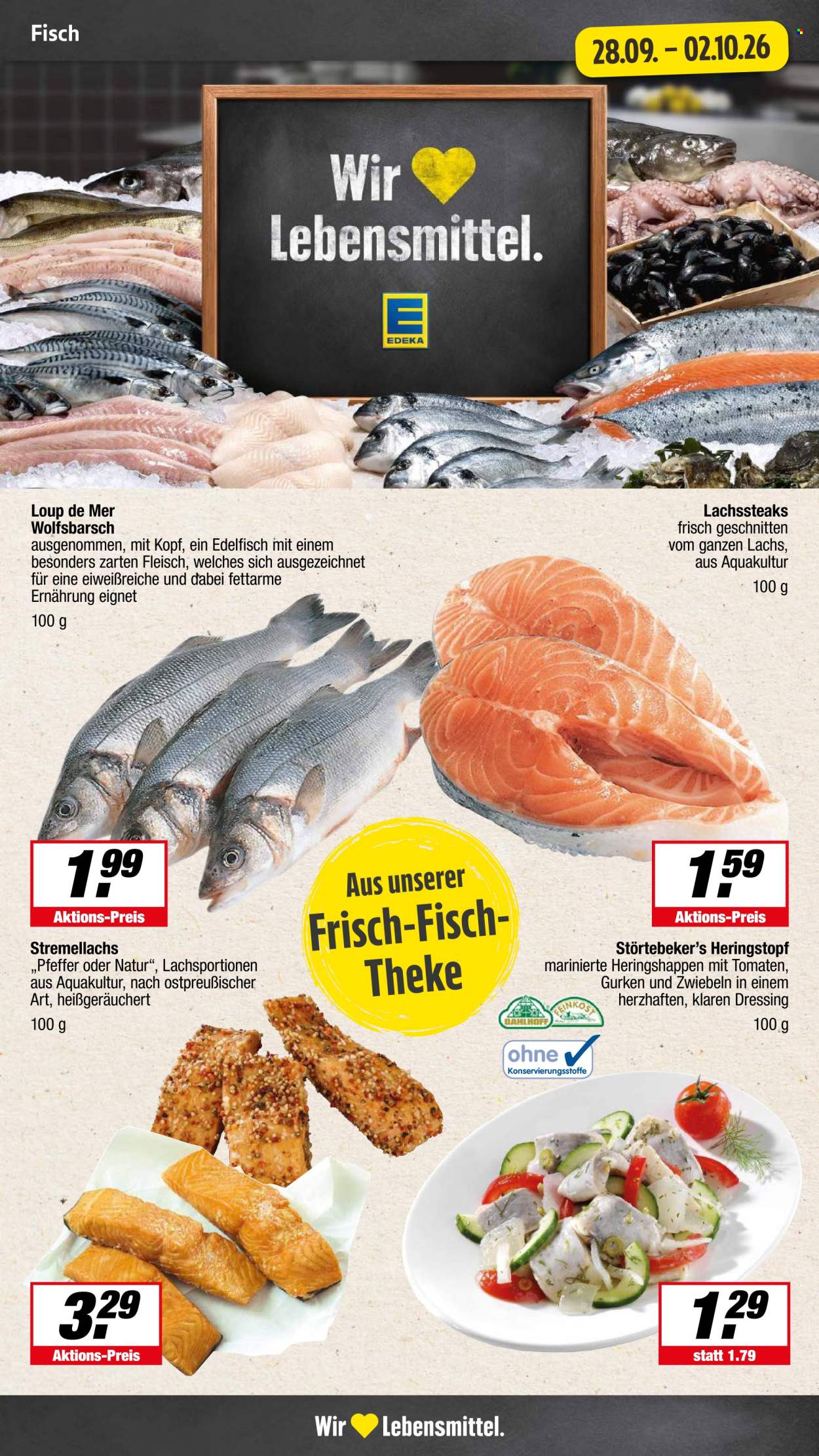 Edeka Prospekte  - 28.9.2026 - 2.10.2026. Seite 11