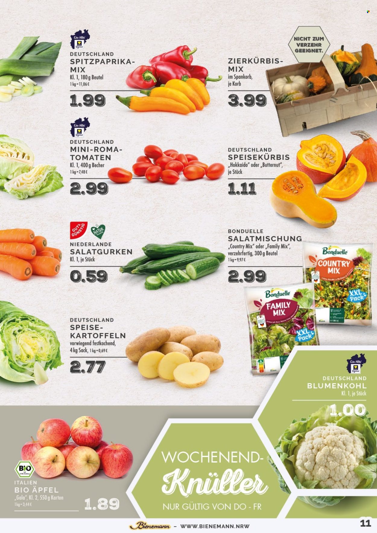 Edeka Prospekte  - 28.9.2026 - 2.10.2026. Seite 11