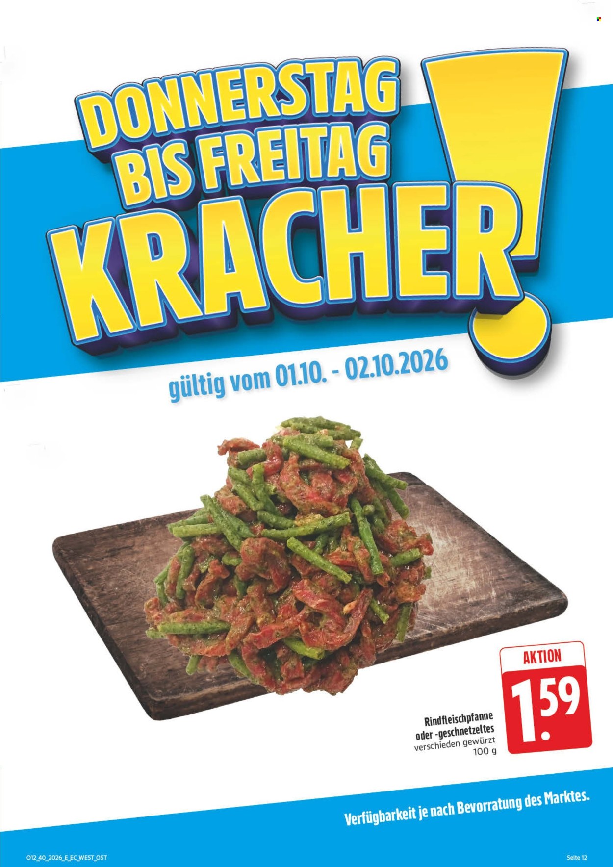 Edeka Prospekte  - 28.9.2026 - 2.10.2026. Seite 39