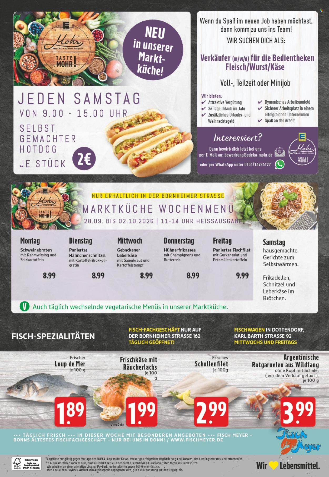 Edeka Prospekte  - 28.9.2026 - 2.10.2026. Seite 26