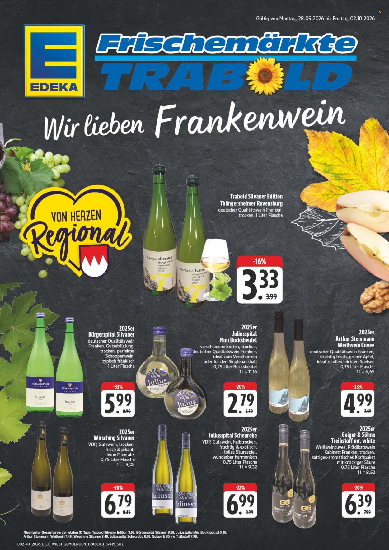 E center Prospekte  - 28.9.2026 - 2.10.2026. Seite 3