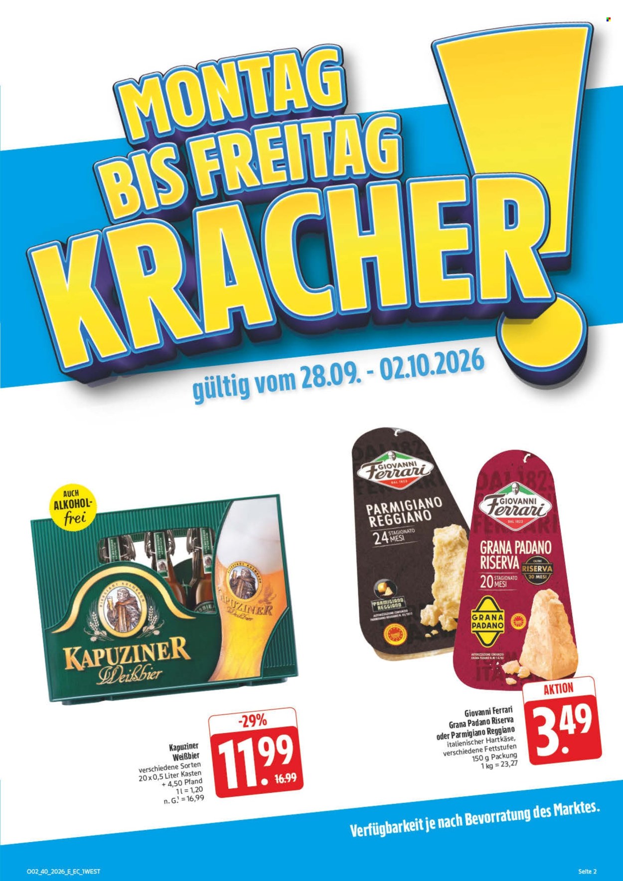 Edeka Prospekte  - 28.9.2026 - 2.10.2026. Seite 5