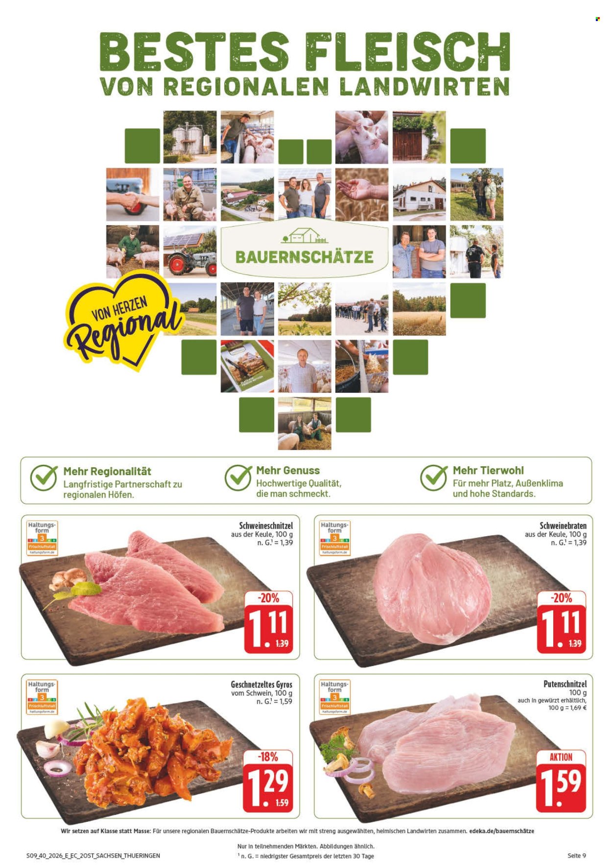 Edeka Prospekte  - 28.9.2026 - 2.10.2026. Seite 15